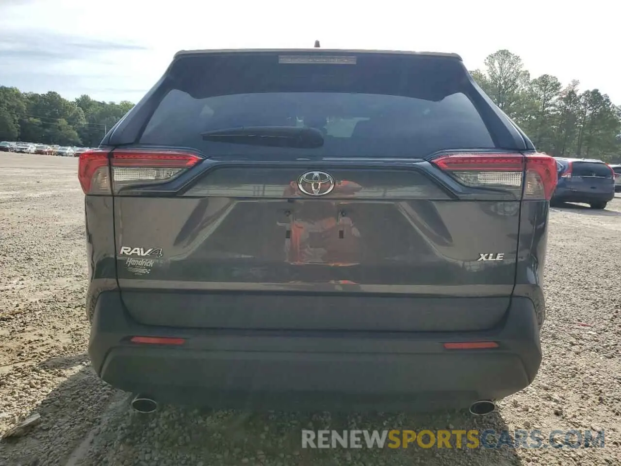 6 fotografías del automóvil dañado 2T3C1RFV2NC212694 TOYOTA RAV4 2022
