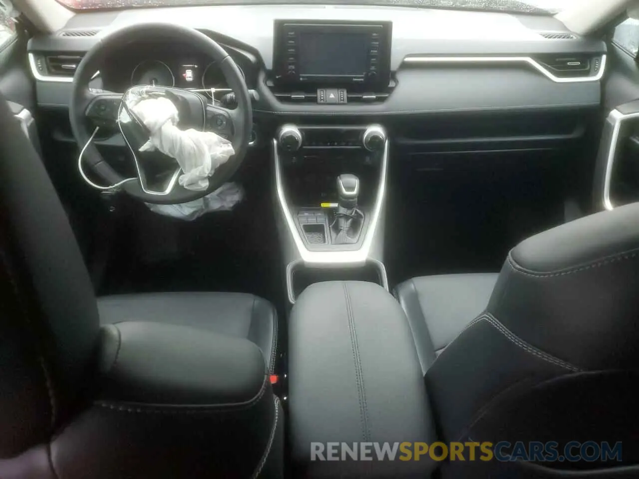 8 fotografías del automóvil dañado 2T3C1RFV2NC212694 TOYOTA RAV4 2022