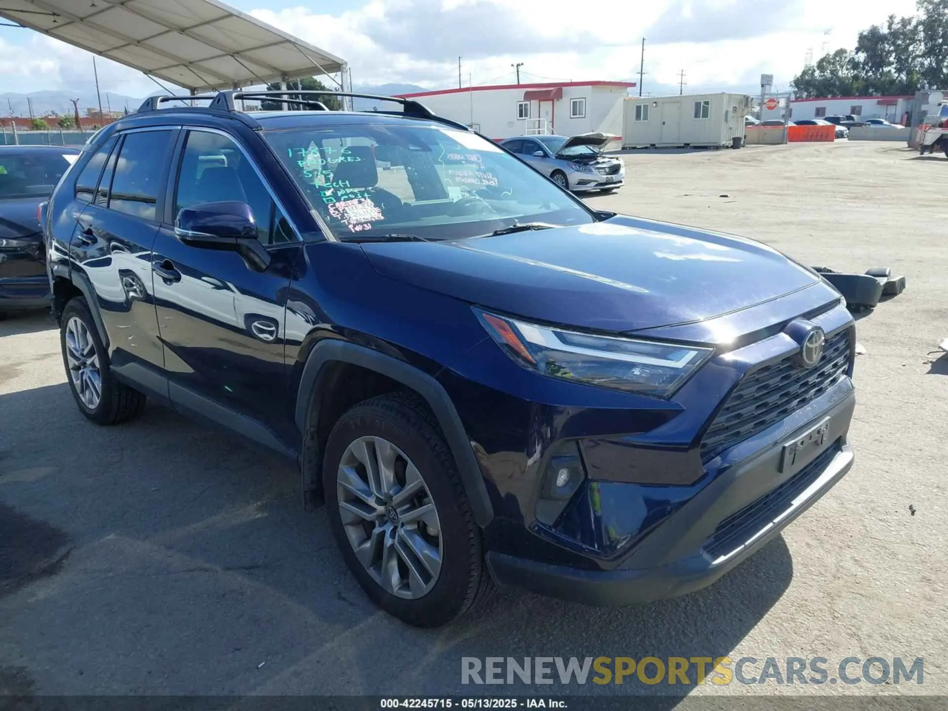 1 fotografías del automóvil dañado 2T3C1RFV2NW191537 TOYOTA RAV4 2022