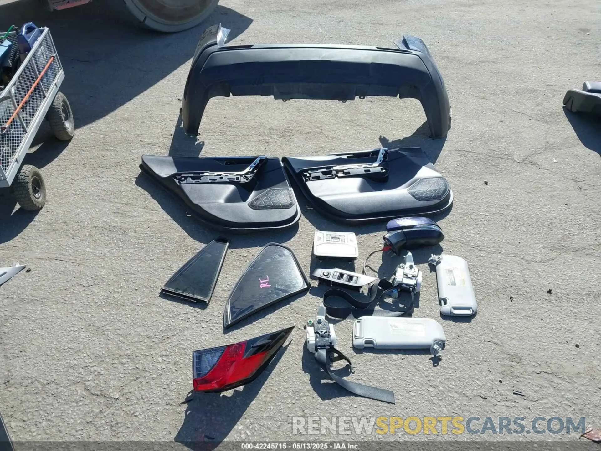 12 fotografías del automóvil dañado 2T3C1RFV2NW191537 TOYOTA RAV4 2022
