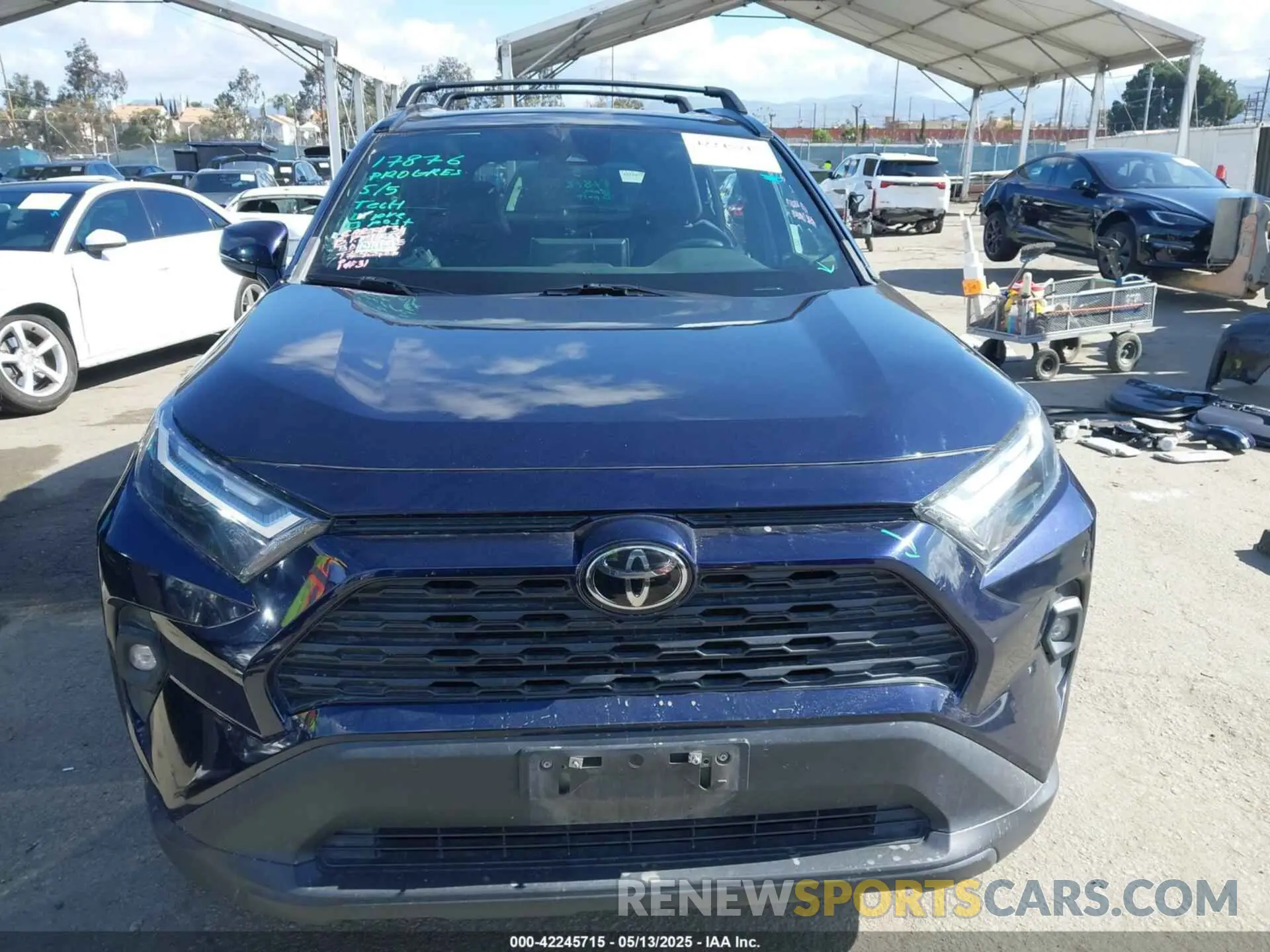 13 fotografías del automóvil dañado 2T3C1RFV2NW191537 TOYOTA RAV4 2022