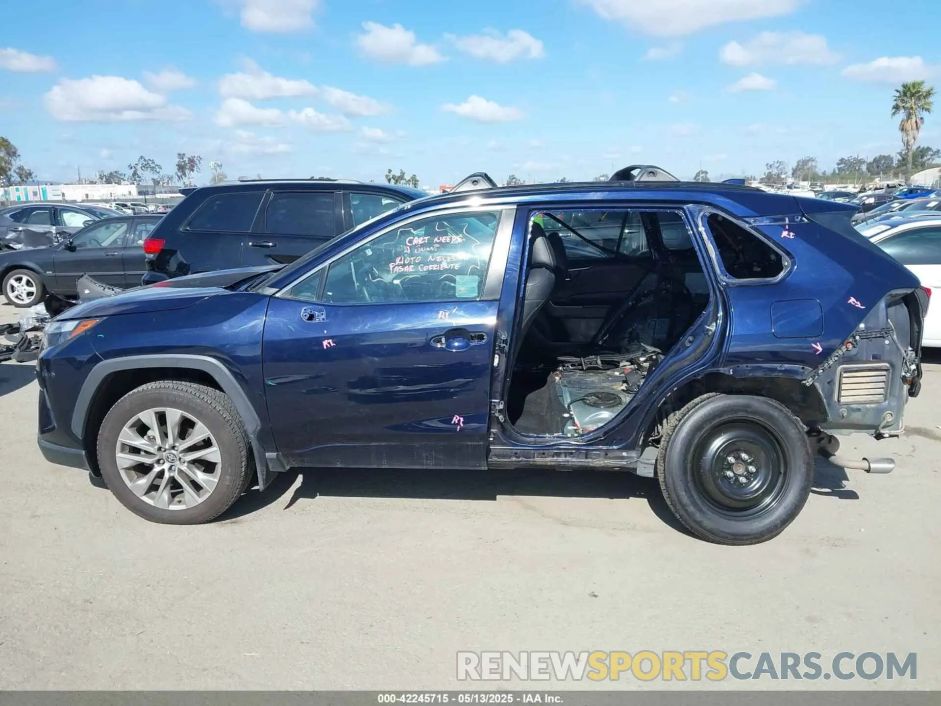 15 fotografías del automóvil dañado 2T3C1RFV2NW191537 TOYOTA RAV4 2022