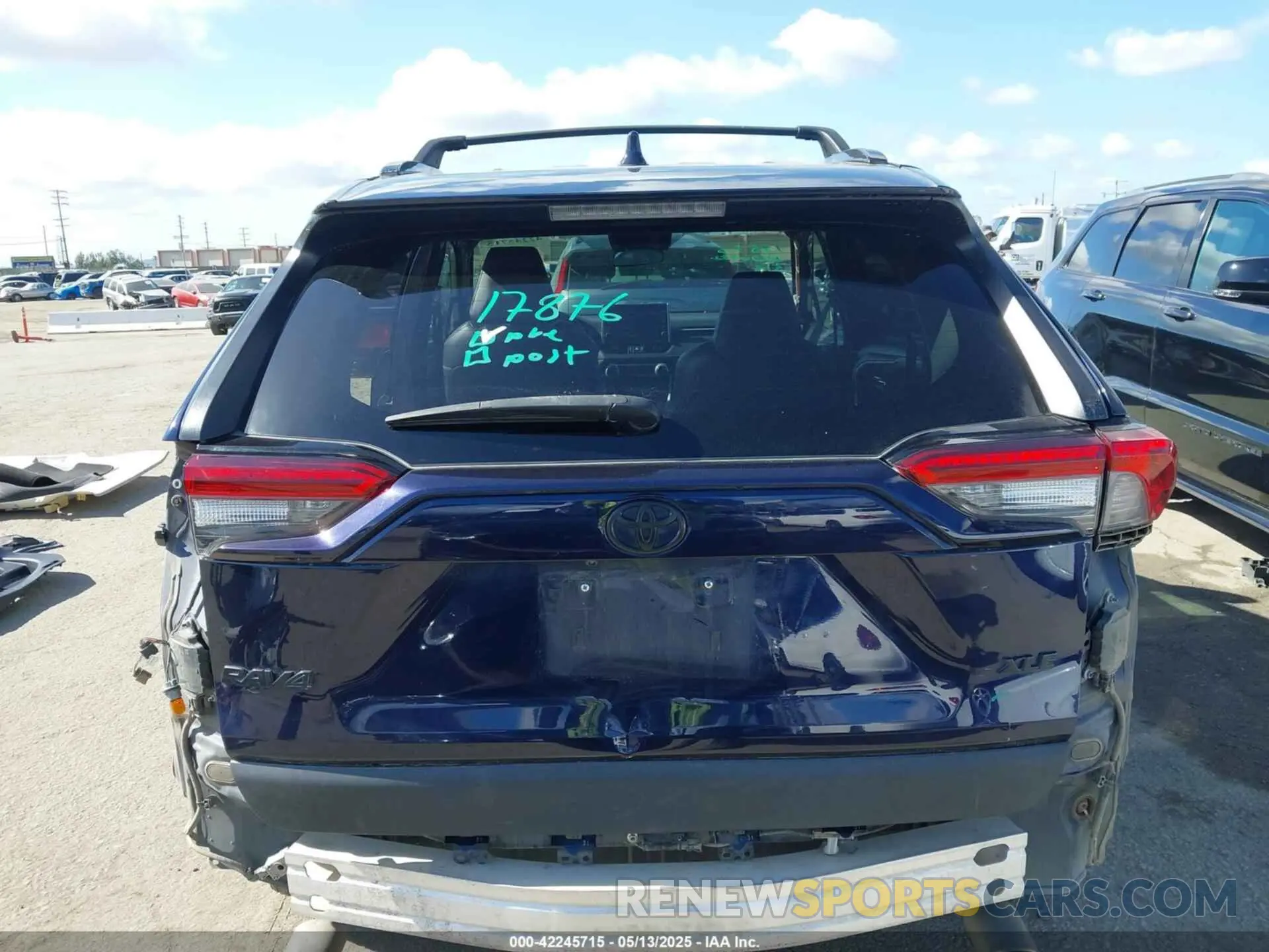 17 fotografías del automóvil dañado 2T3C1RFV2NW191537 TOYOTA RAV4 2022