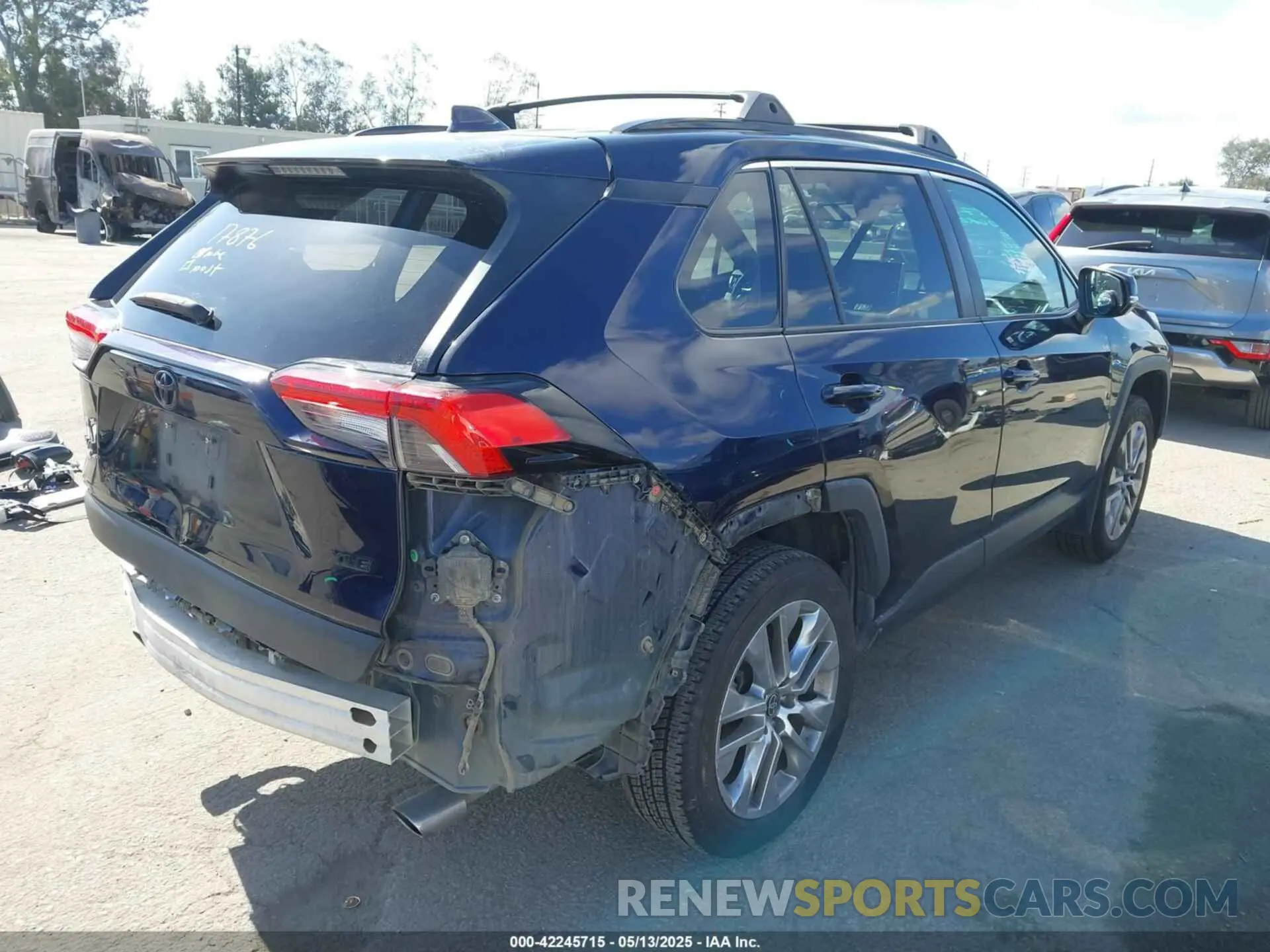 4 fotografías del automóvil dañado 2T3C1RFV2NW191537 TOYOTA RAV4 2022