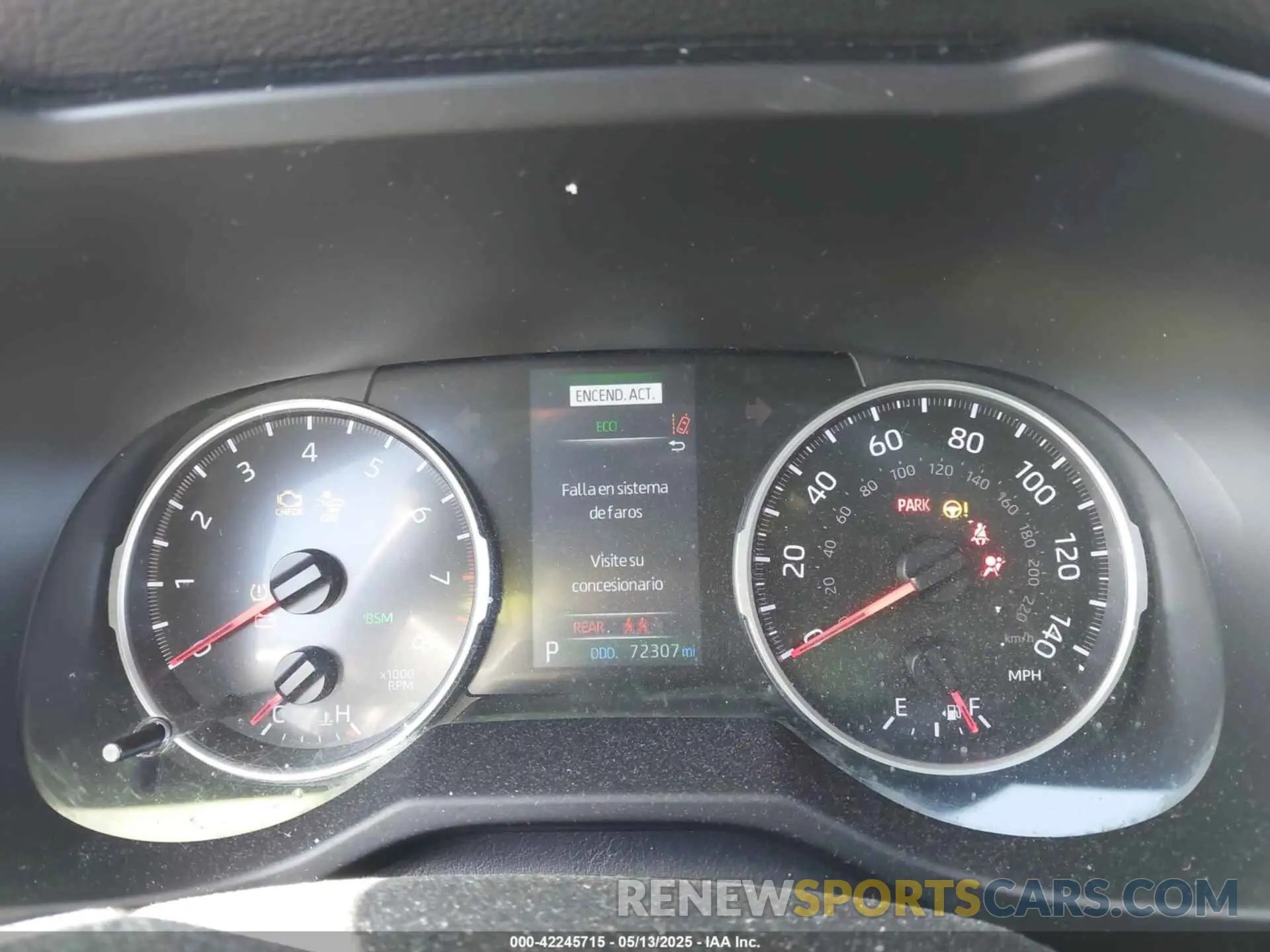 7 fotografías del automóvil dañado 2T3C1RFV2NW191537 TOYOTA RAV4 2022