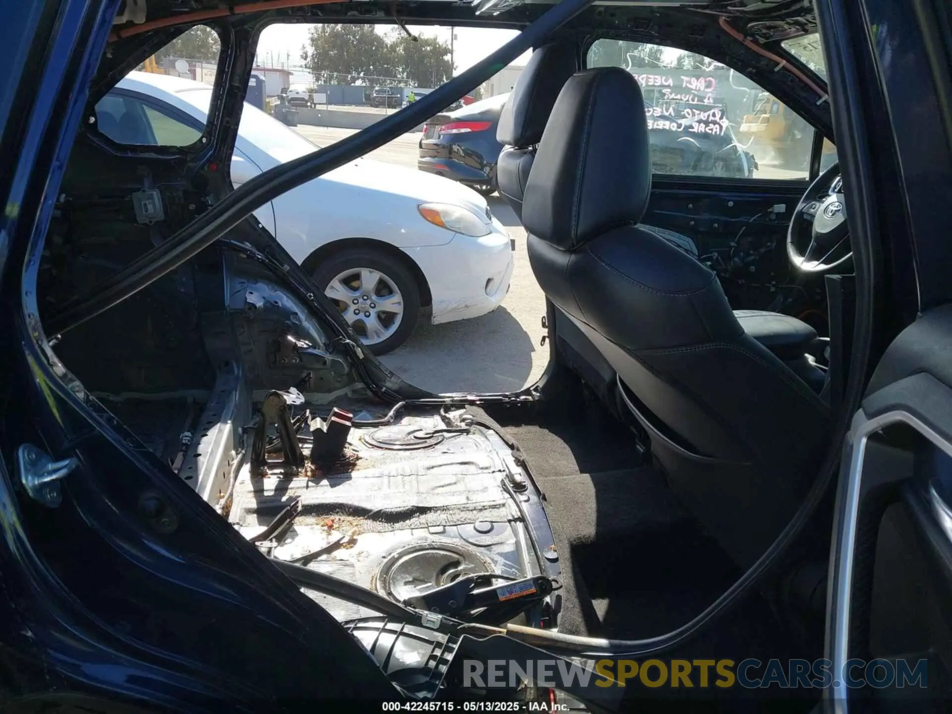 8 fotografías del automóvil dañado 2T3C1RFV2NW191537 TOYOTA RAV4 2022