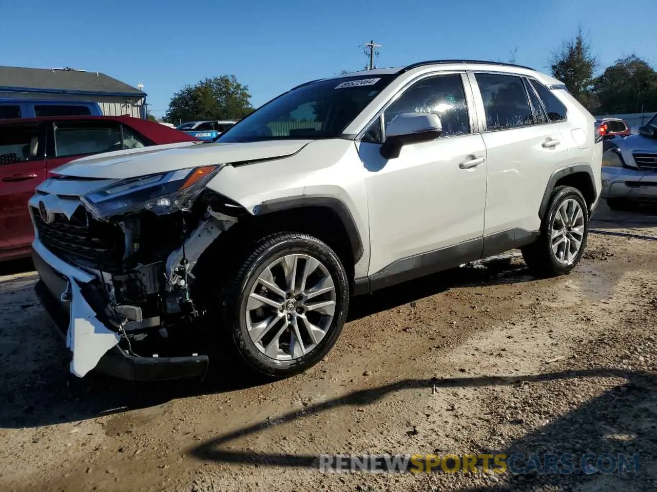 1 fotografías del automóvil dañado 2T3C1RFV2NW226464 TOYOTA RAV4 2022