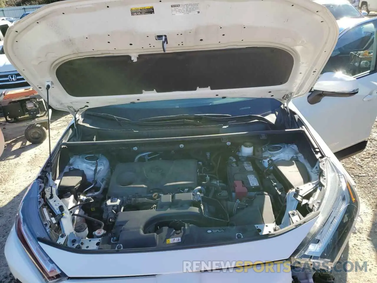 12 fotografías del automóvil dañado 2T3C1RFV2NW226464 TOYOTA RAV4 2022