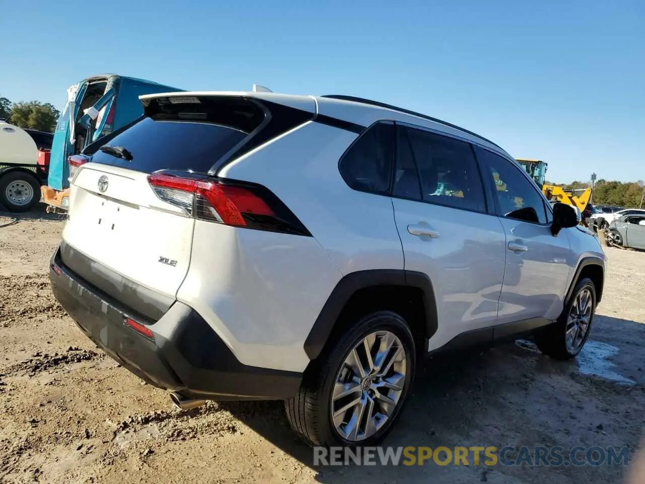 3 fotografías del automóvil dañado 2T3C1RFV2NW226464 TOYOTA RAV4 2022