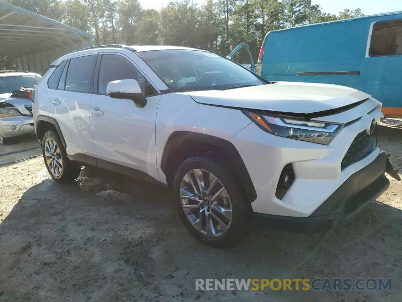 4 fotografías del automóvil dañado 2T3C1RFV2NW226464 TOYOTA RAV4 2022