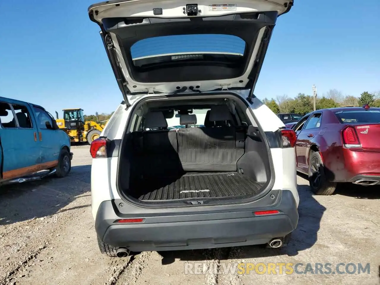 6 fotografías del automóvil dañado 2T3C1RFV2NW226464 TOYOTA RAV4 2022