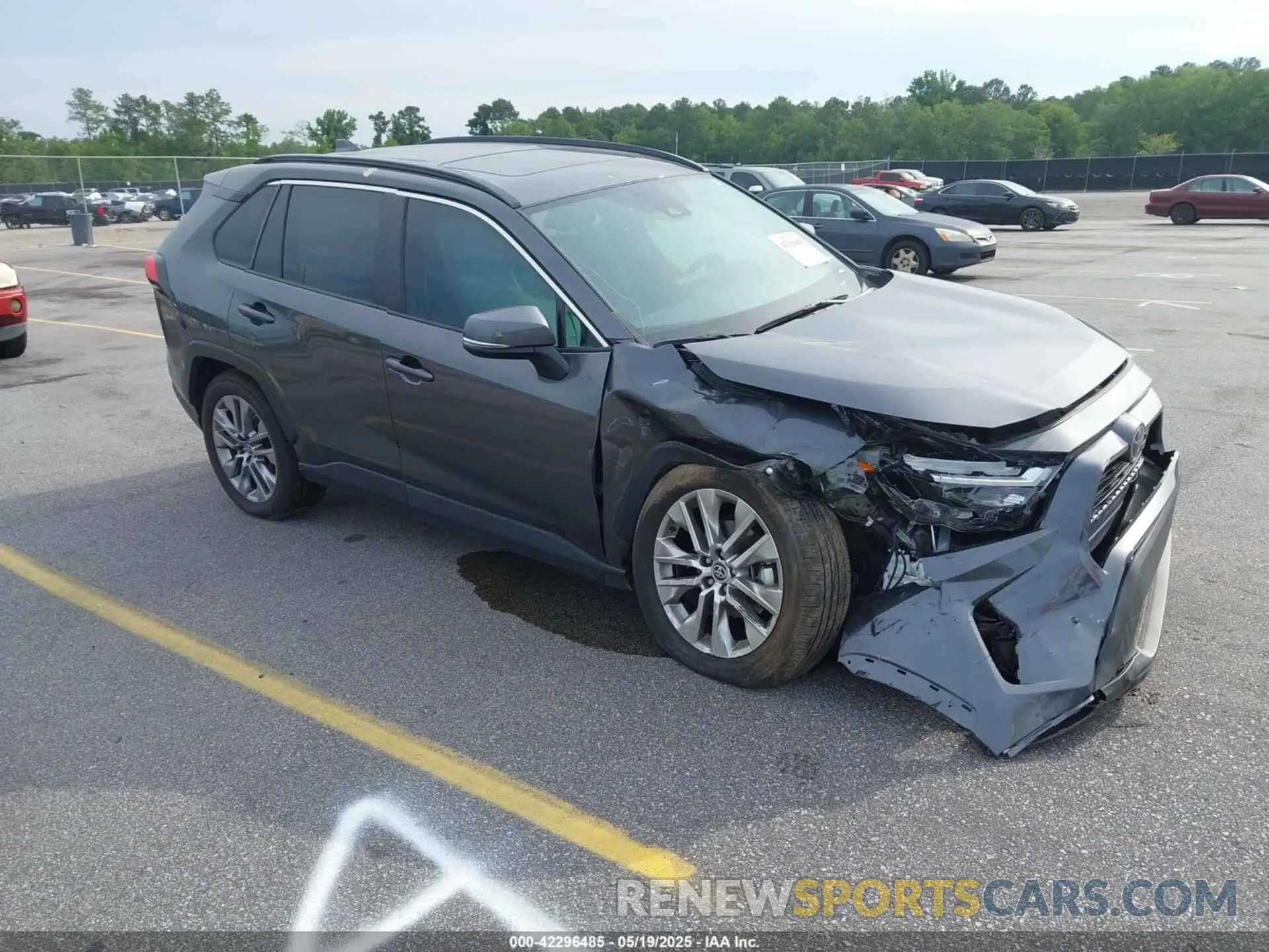 1 fotografías del automóvil dañado 2T3C1RFV3NC186168 TOYOTA RAV4 2022