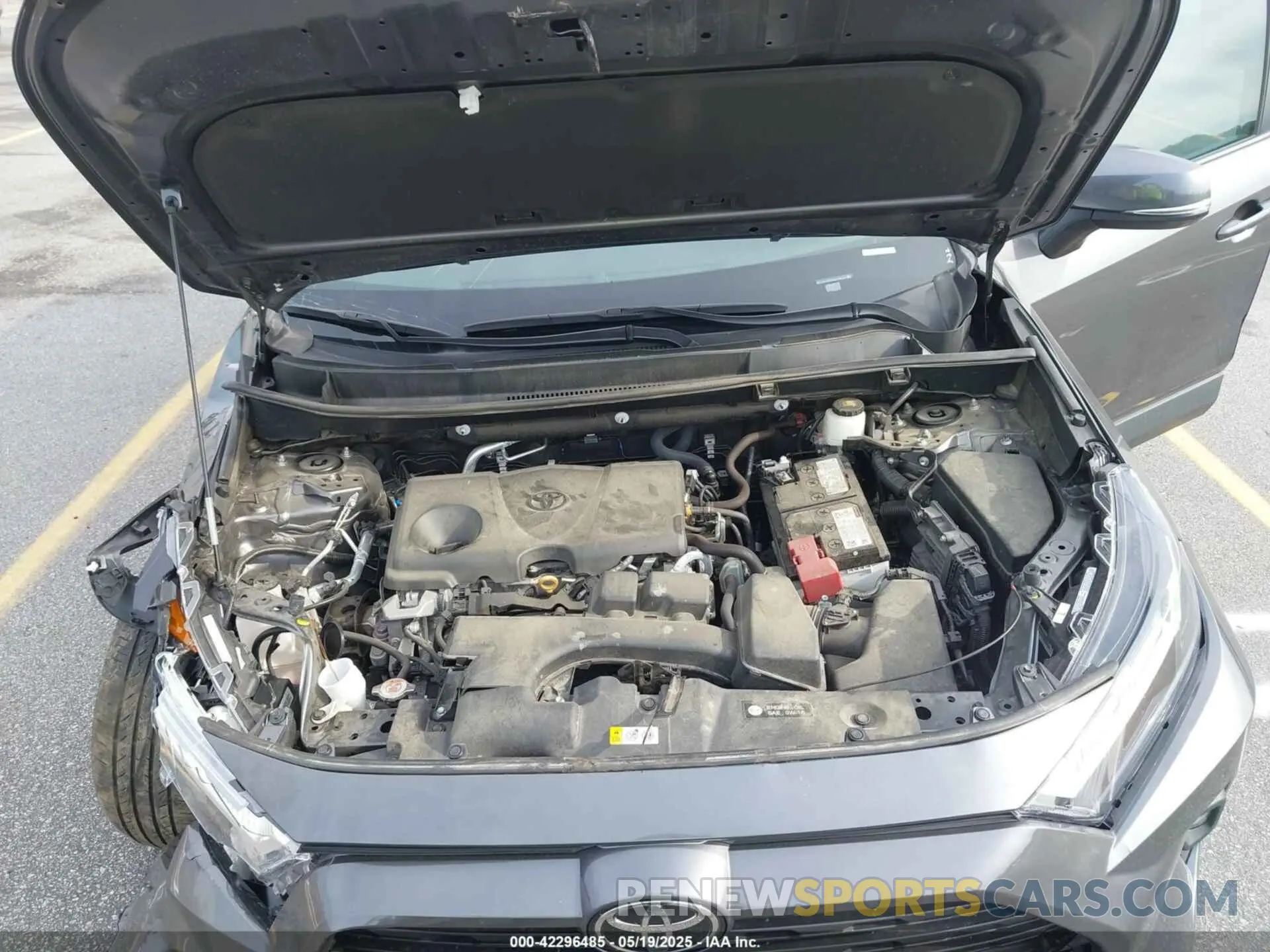 10 fotografías del automóvil dañado 2T3C1RFV3NC186168 TOYOTA RAV4 2022