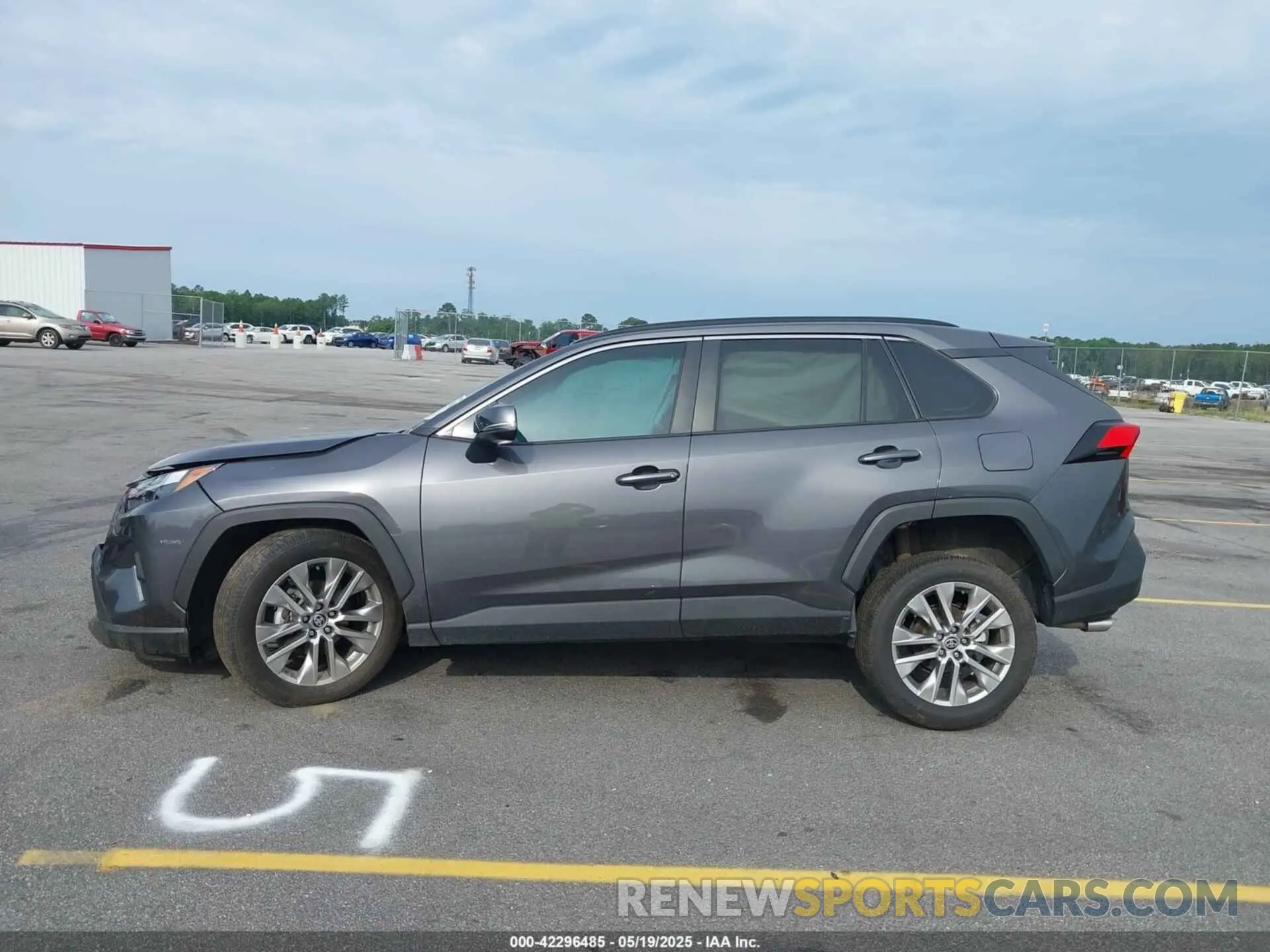 14 fotografías del automóvil dañado 2T3C1RFV3NC186168 TOYOTA RAV4 2022
