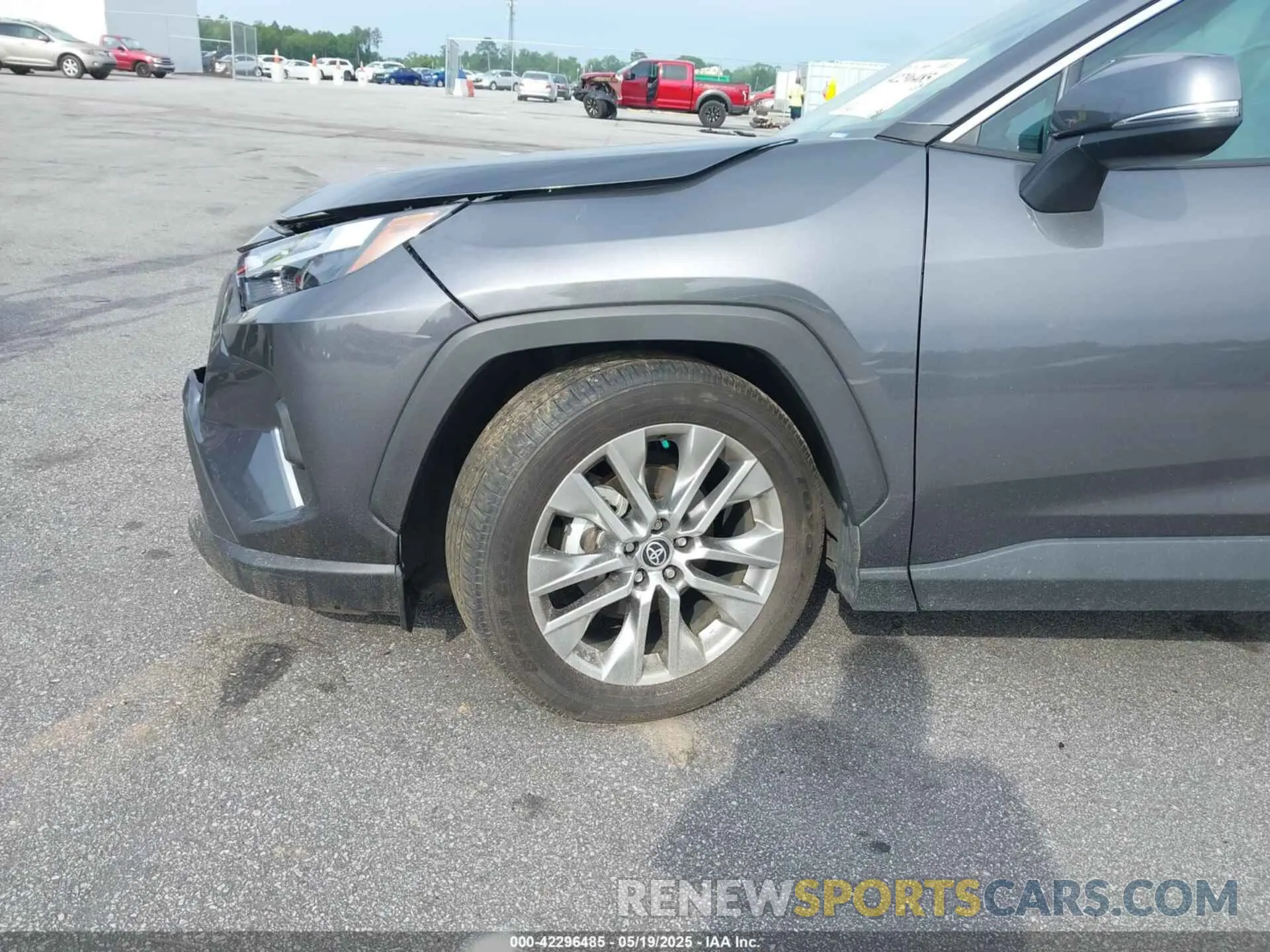 19 fotografías del automóvil dañado 2T3C1RFV3NC186168 TOYOTA RAV4 2022
