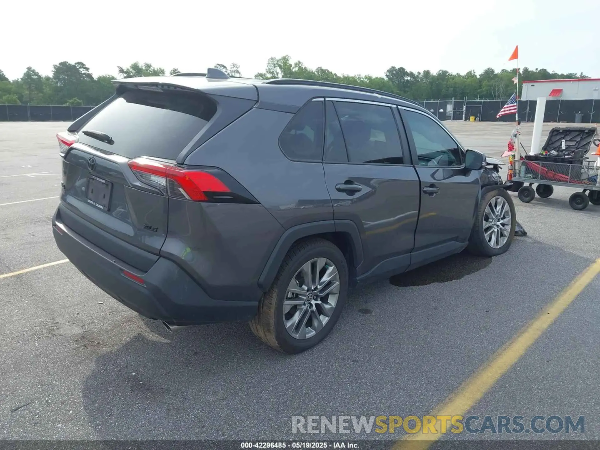 4 fotografías del automóvil dañado 2T3C1RFV3NC186168 TOYOTA RAV4 2022