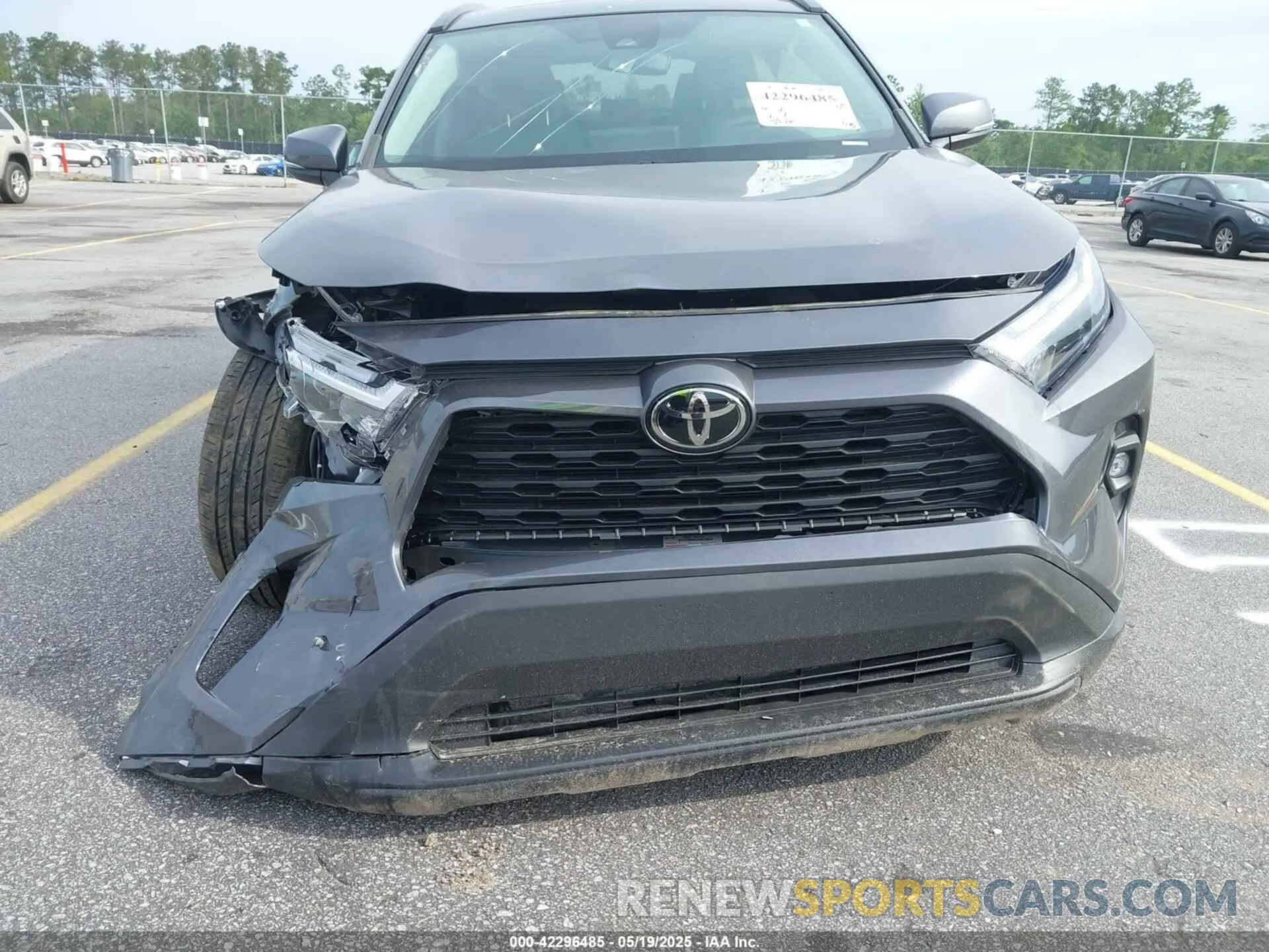 6 fotografías del automóvil dañado 2T3C1RFV3NC186168 TOYOTA RAV4 2022