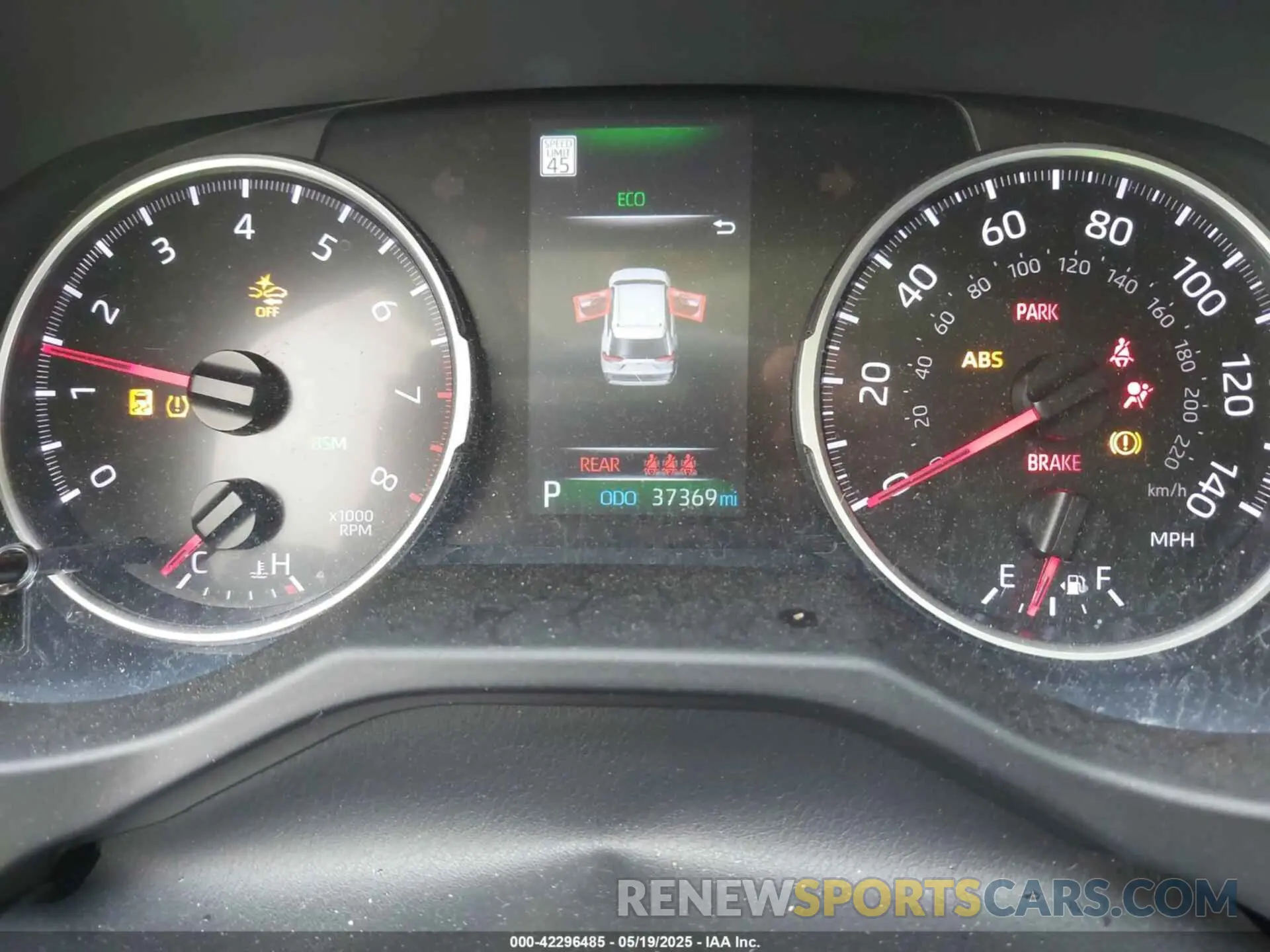 7 fotografías del automóvil dañado 2T3C1RFV3NC186168 TOYOTA RAV4 2022