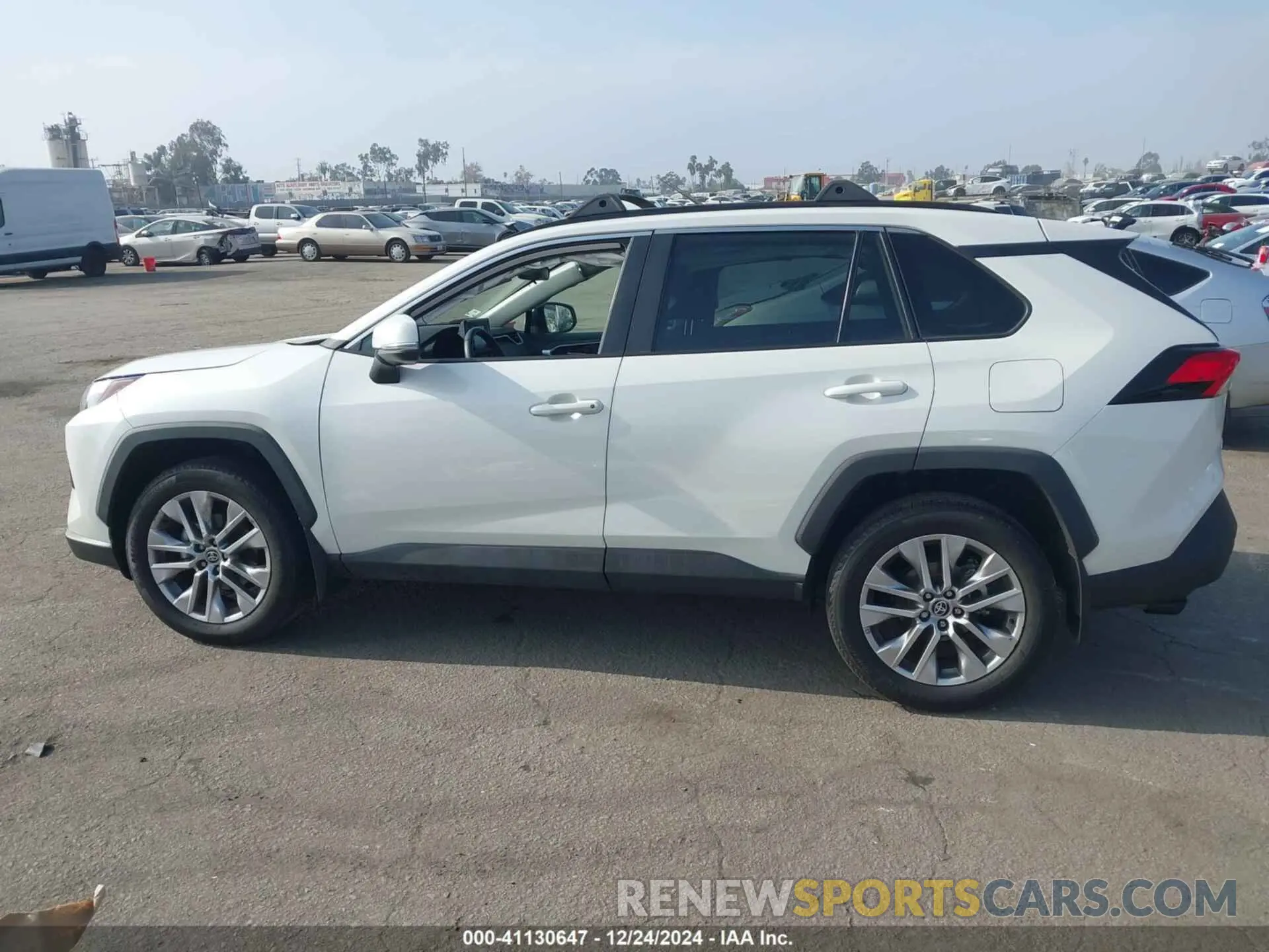 14 fotografías del automóvil dañado 2T3C1RFV3NW228479 TOYOTA RAV4 2022