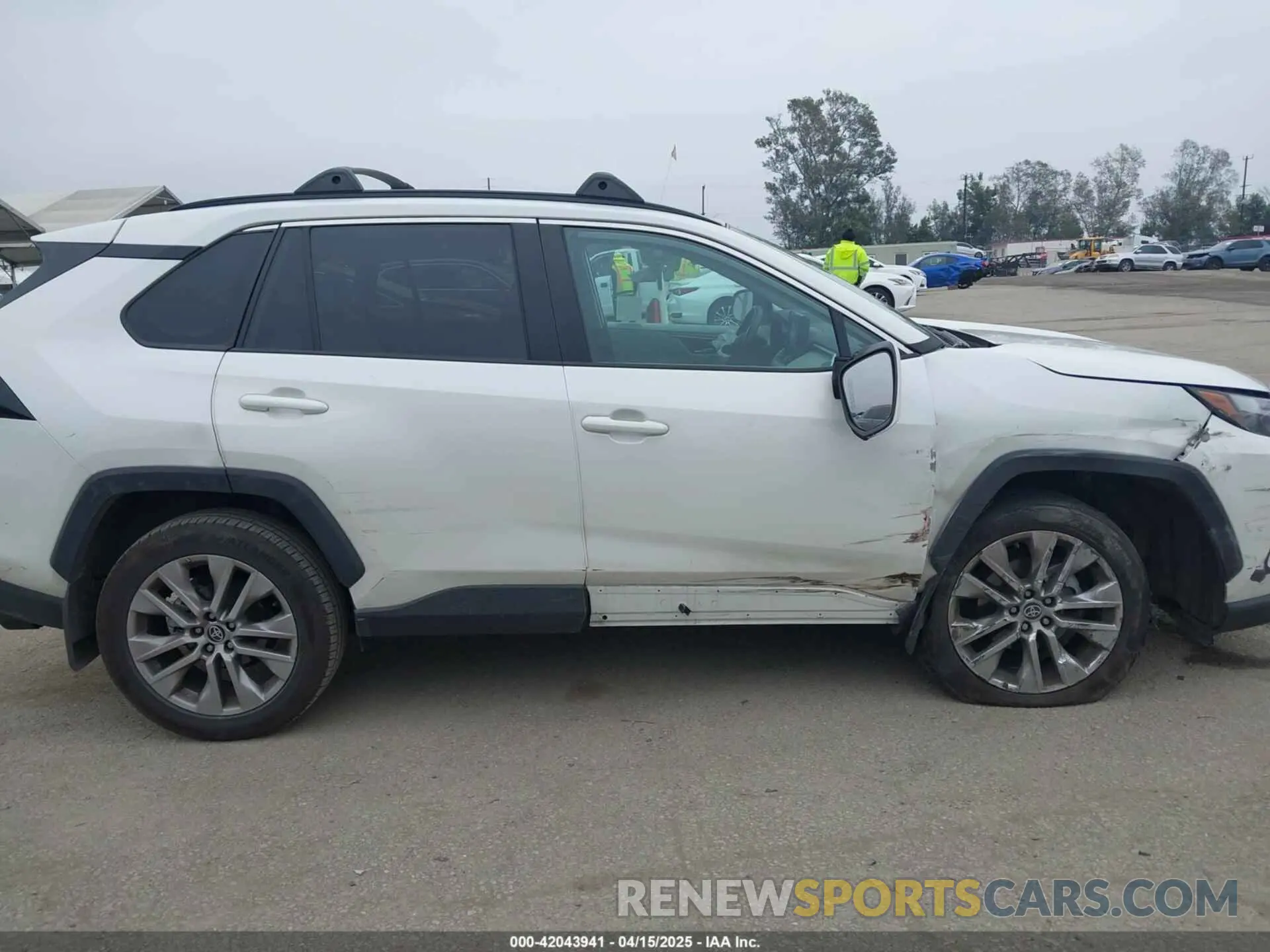13 fotografías del automóvil dañado 2T3C1RFV3NW231009 TOYOTA RAV4 2022
