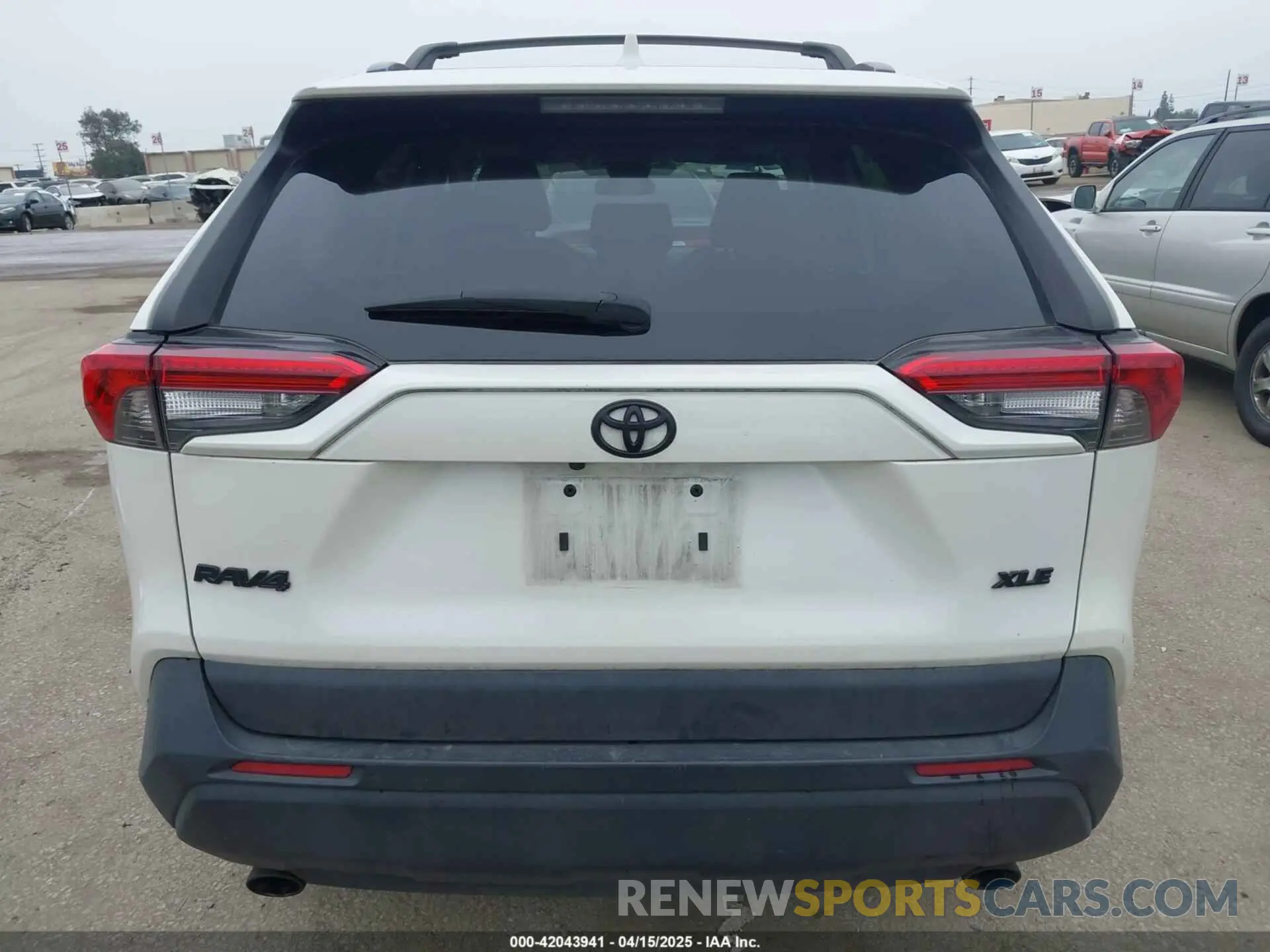 16 fotografías del automóvil dañado 2T3C1RFV3NW231009 TOYOTA RAV4 2022
