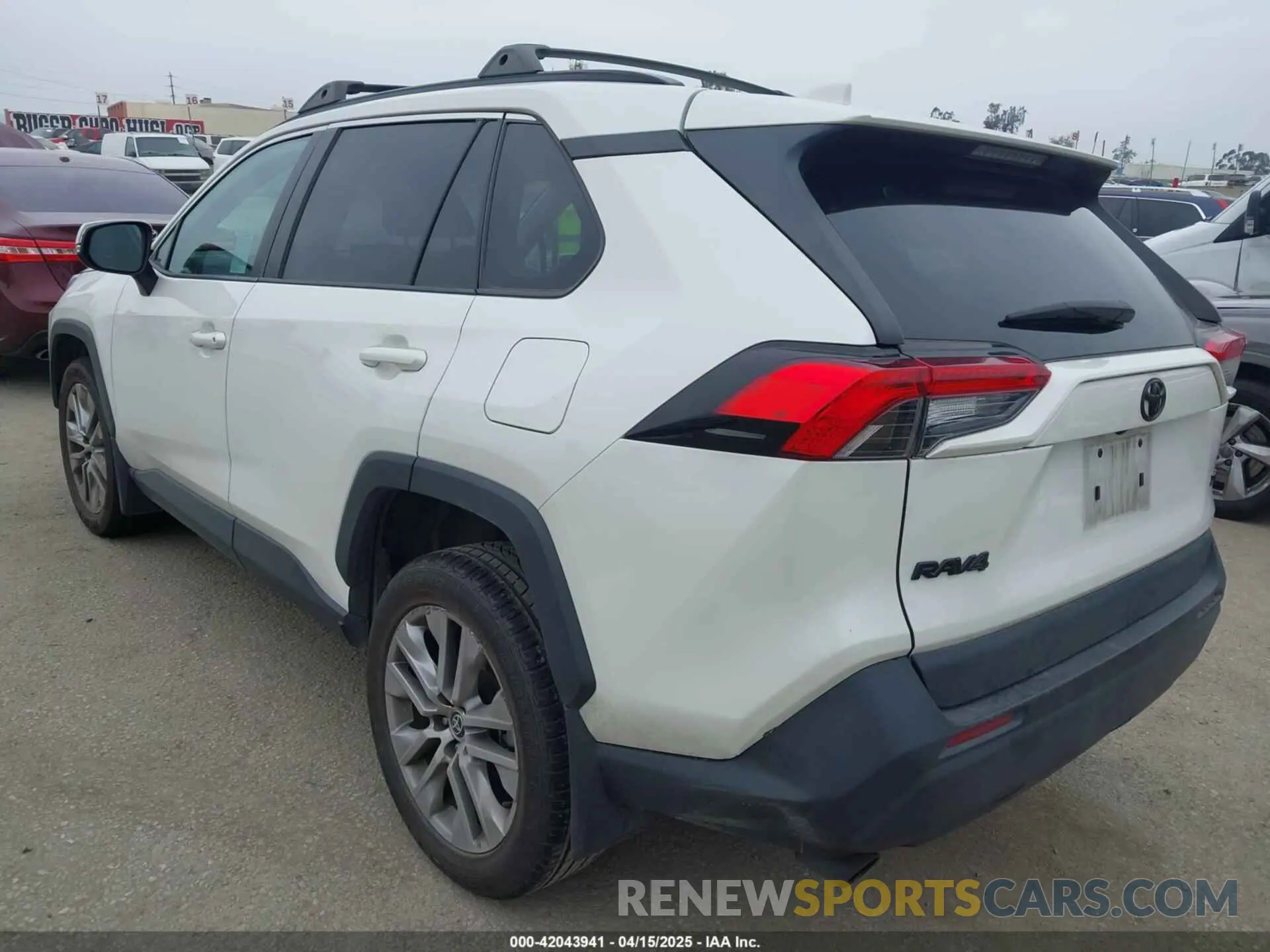 3 fotografías del automóvil dañado 2T3C1RFV3NW231009 TOYOTA RAV4 2022