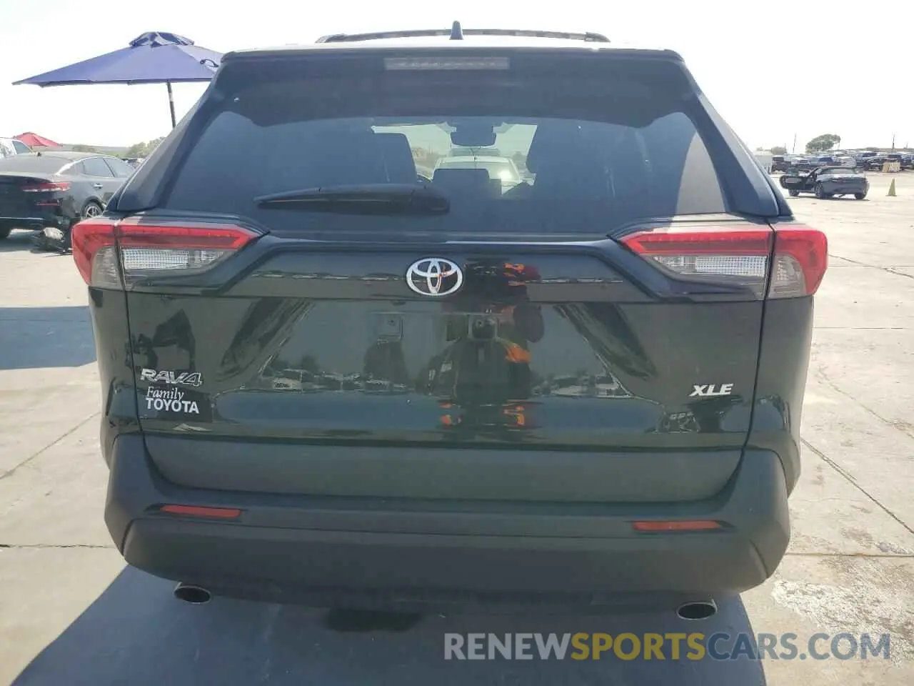 6 fotografías del automóvil dañado 2T3C1RFV4NW237448 TOYOTA RAV4 2022