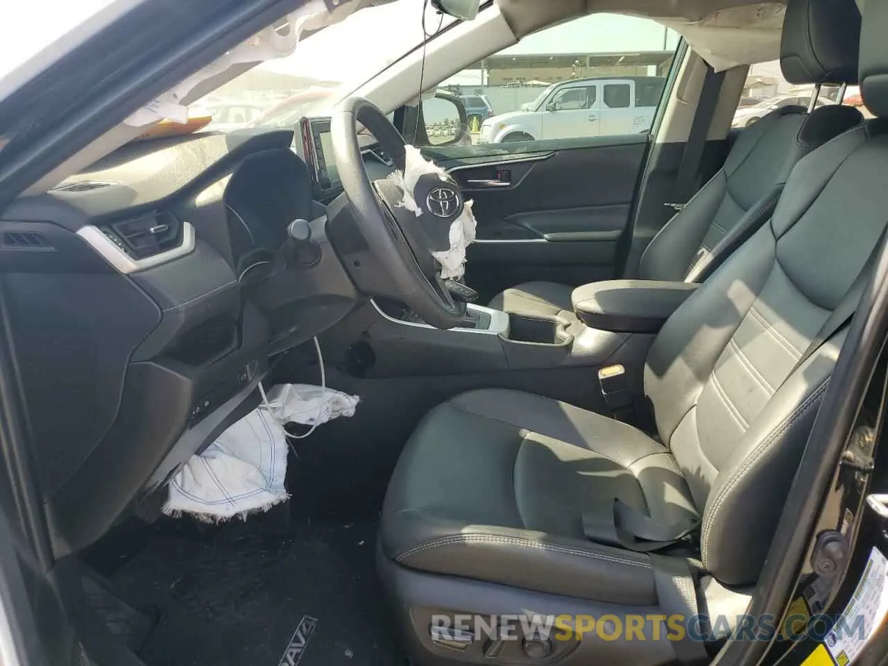 7 fotografías del automóvil dañado 2T3C1RFV4NW237448 TOYOTA RAV4 2022