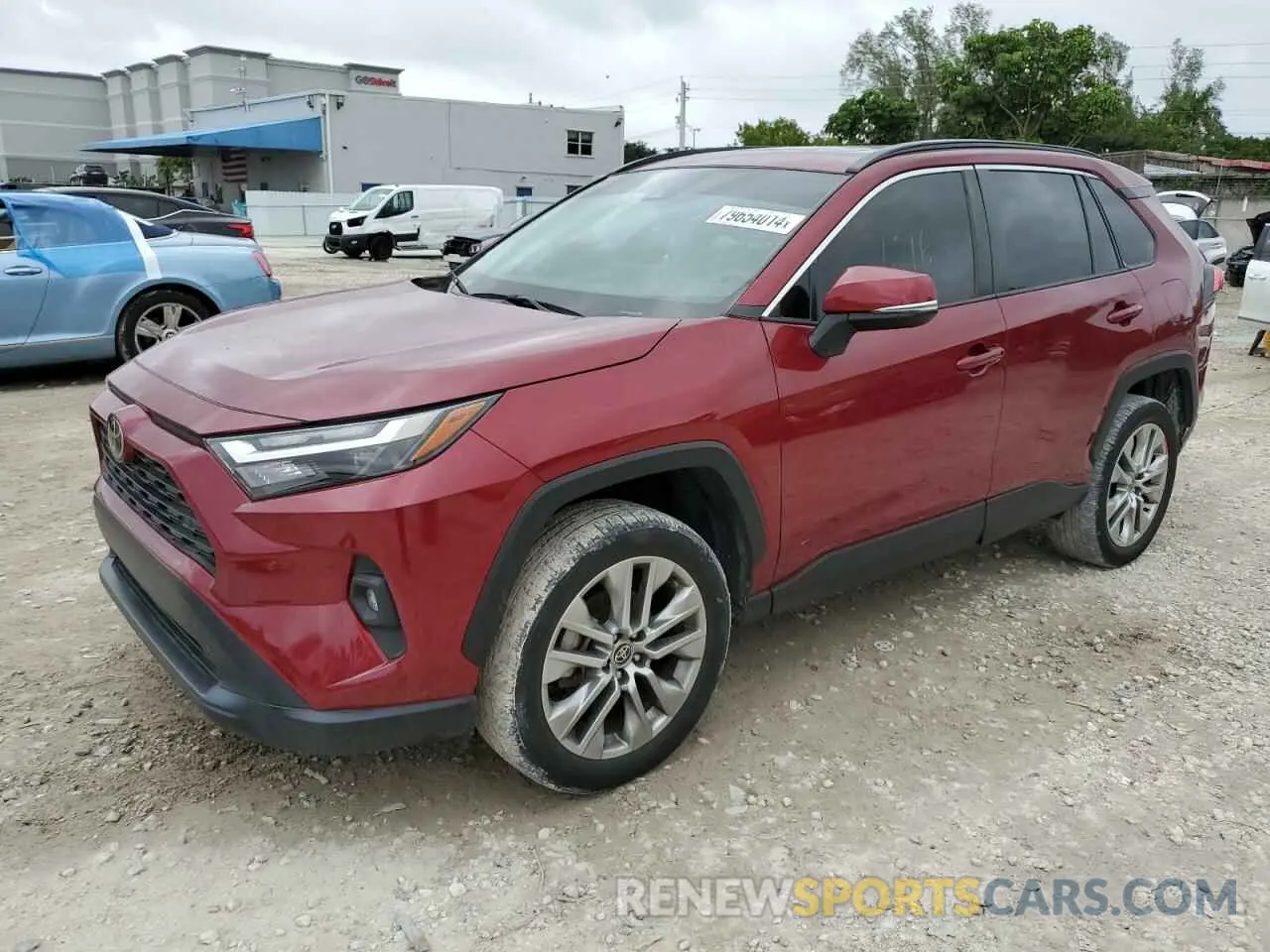 1 fotografías del automóvil dañado 2T3C1RFV5NW187577 TOYOTA RAV4 2022