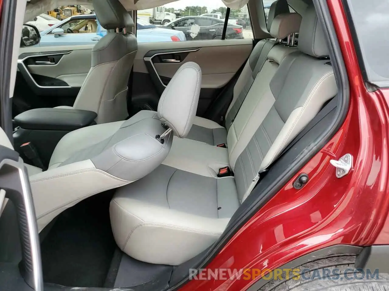 11 fotografías del automóvil dañado 2T3C1RFV5NW187577 TOYOTA RAV4 2022