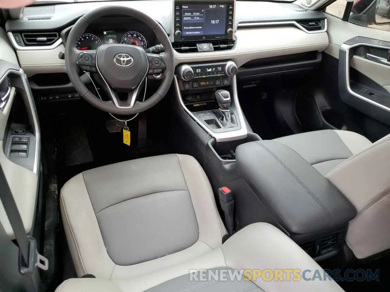 8 fotografías del automóvil dañado 2T3C1RFV5NW187577 TOYOTA RAV4 2022