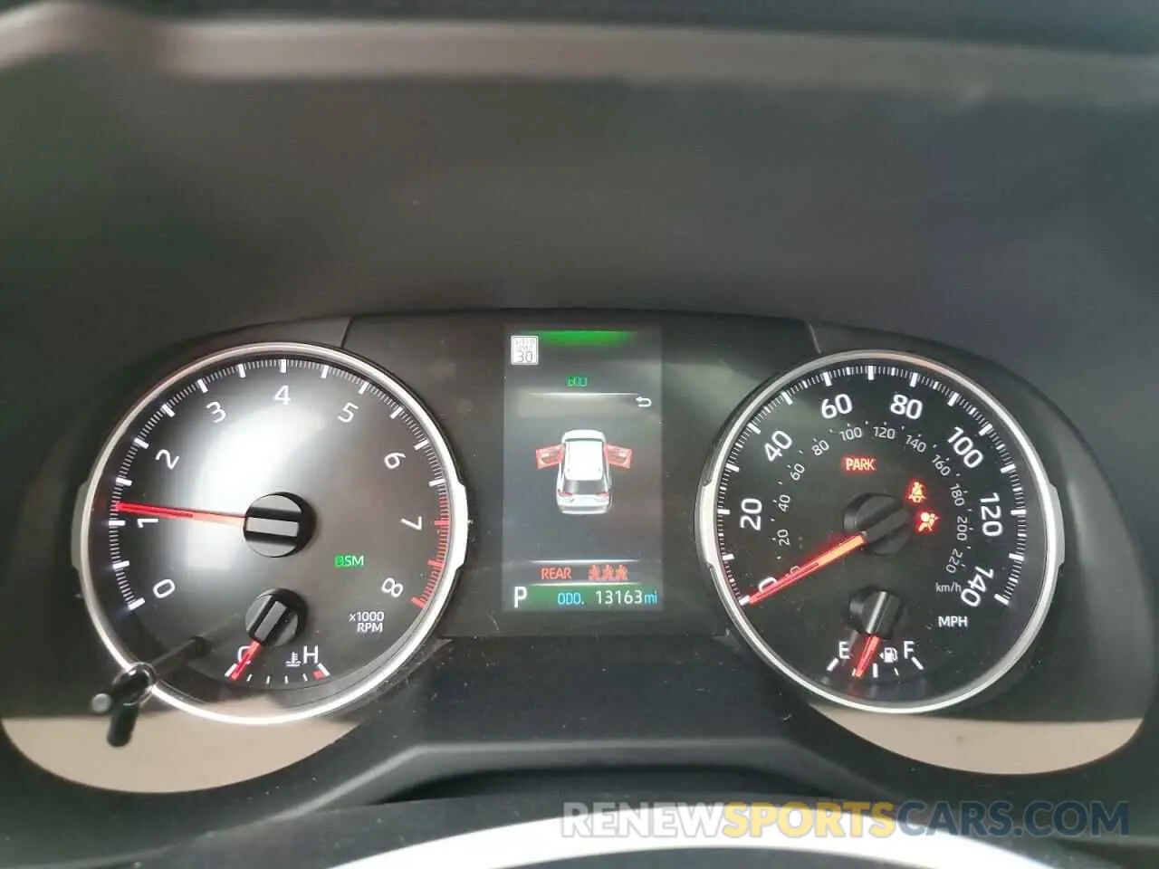 9 fotografías del automóvil dañado 2T3C1RFV5NW187577 TOYOTA RAV4 2022