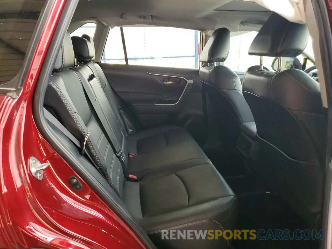 10 fotografías del automóvil dañado 2T3C1RFV5NW206418 TOYOTA RAV4 2022