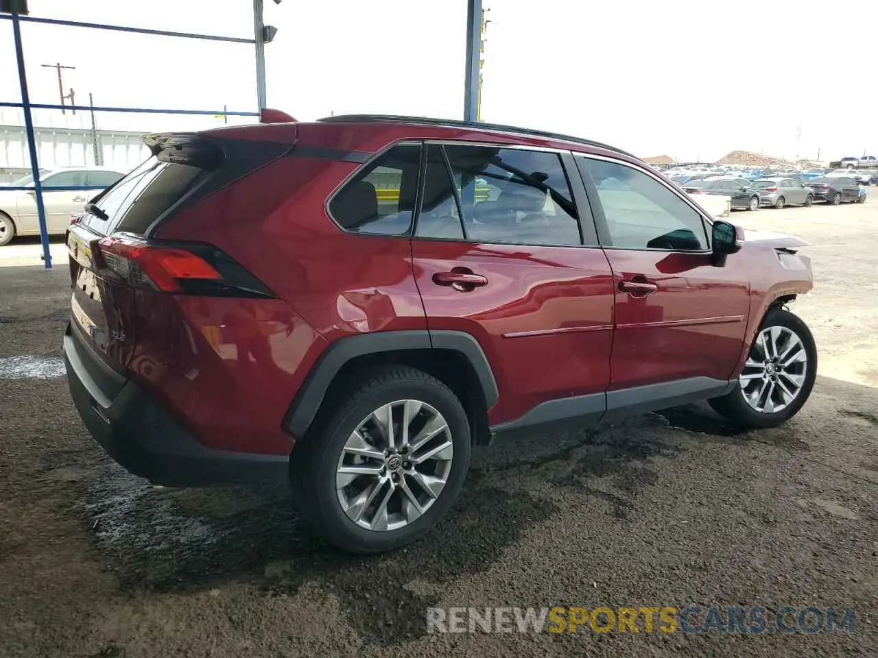 3 fotografías del automóvil dañado 2T3C1RFV5NW206418 TOYOTA RAV4 2022