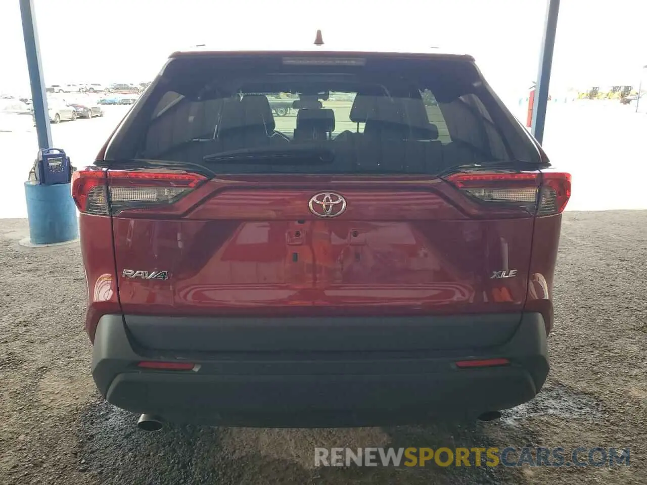 6 fotografías del automóvil dañado 2T3C1RFV5NW206418 TOYOTA RAV4 2022