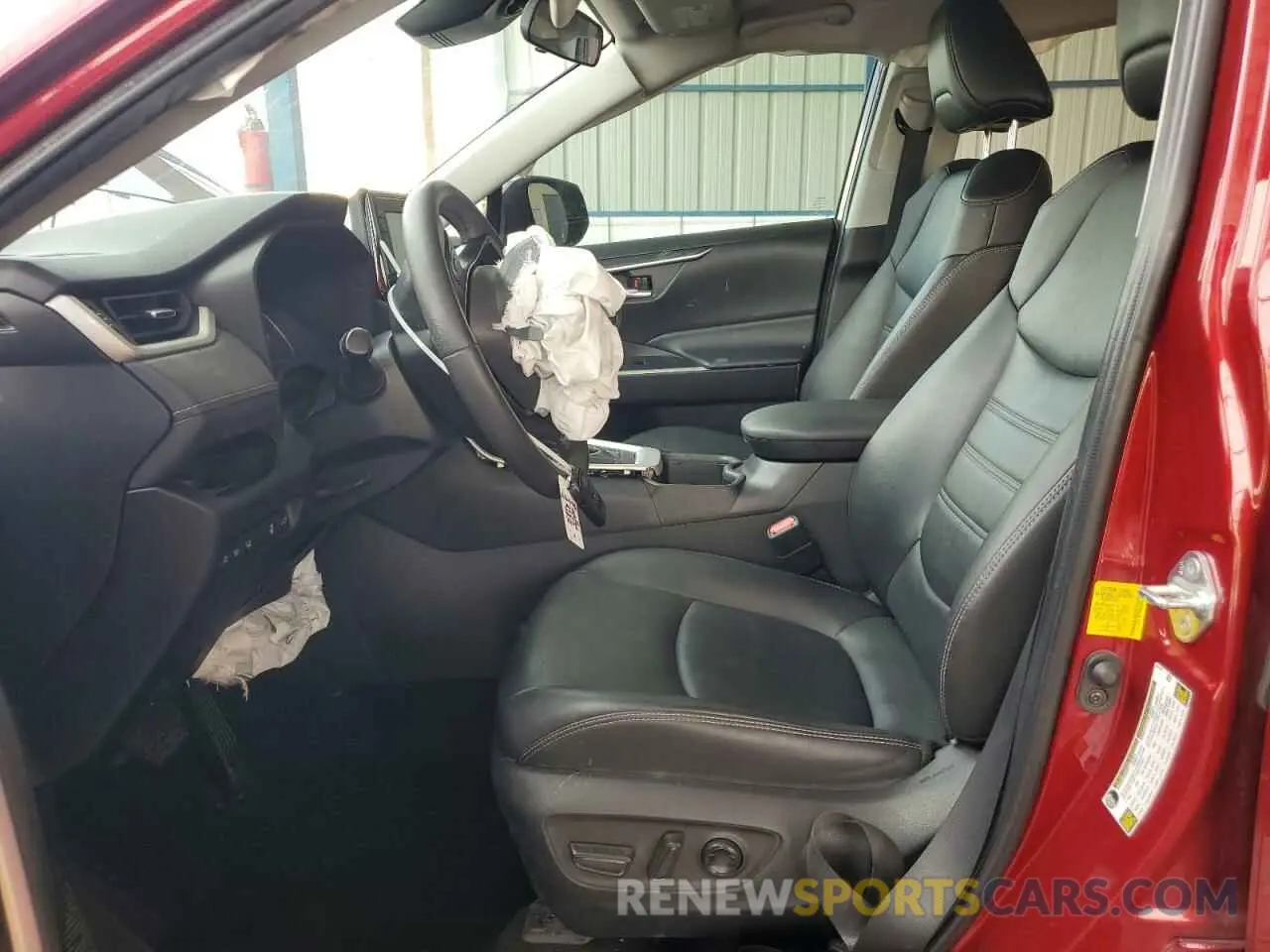 7 fotografías del automóvil dañado 2T3C1RFV5NW206418 TOYOTA RAV4 2022