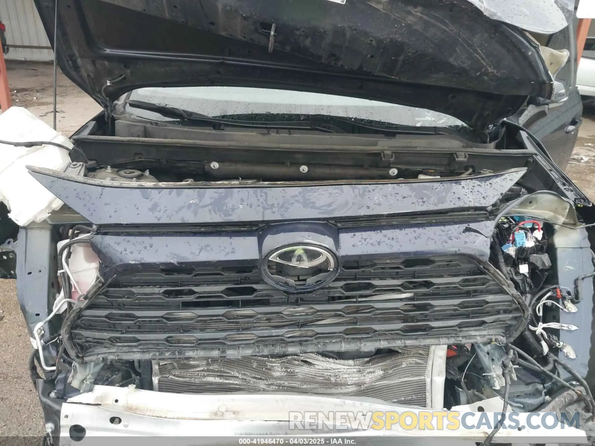 10 fotografías del automóvil dañado 2T3C1RFV5NW207438 TOYOTA RAV4 2022