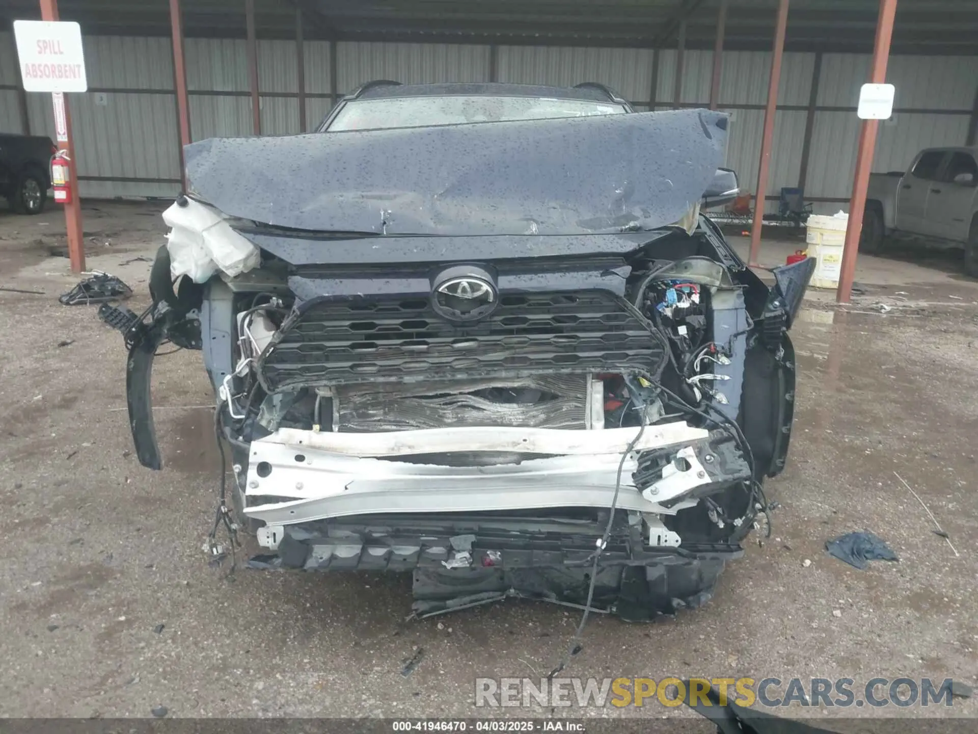 13 fotografías del automóvil dañado 2T3C1RFV5NW207438 TOYOTA RAV4 2022