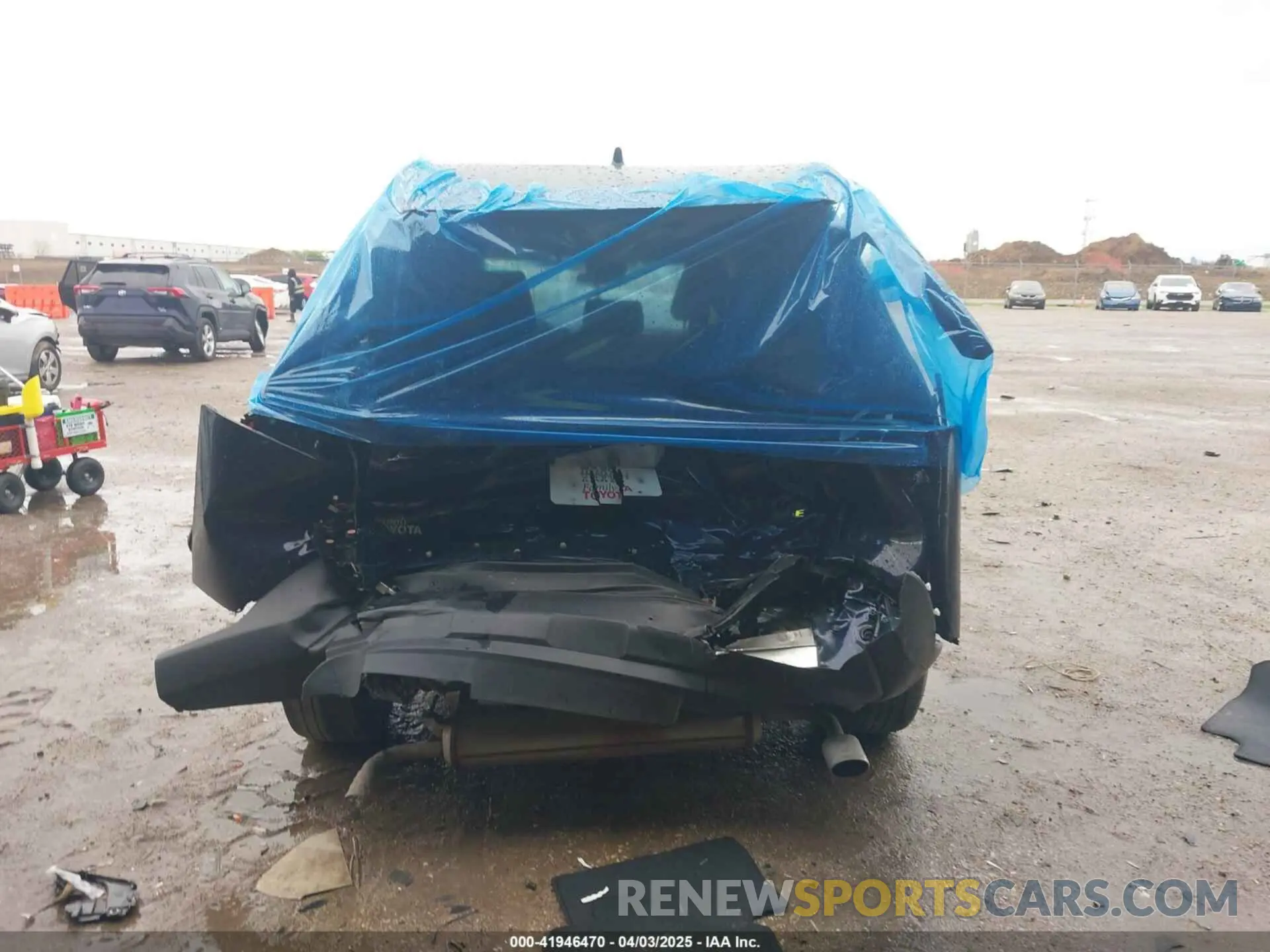 17 fotografías del automóvil dañado 2T3C1RFV5NW207438 TOYOTA RAV4 2022