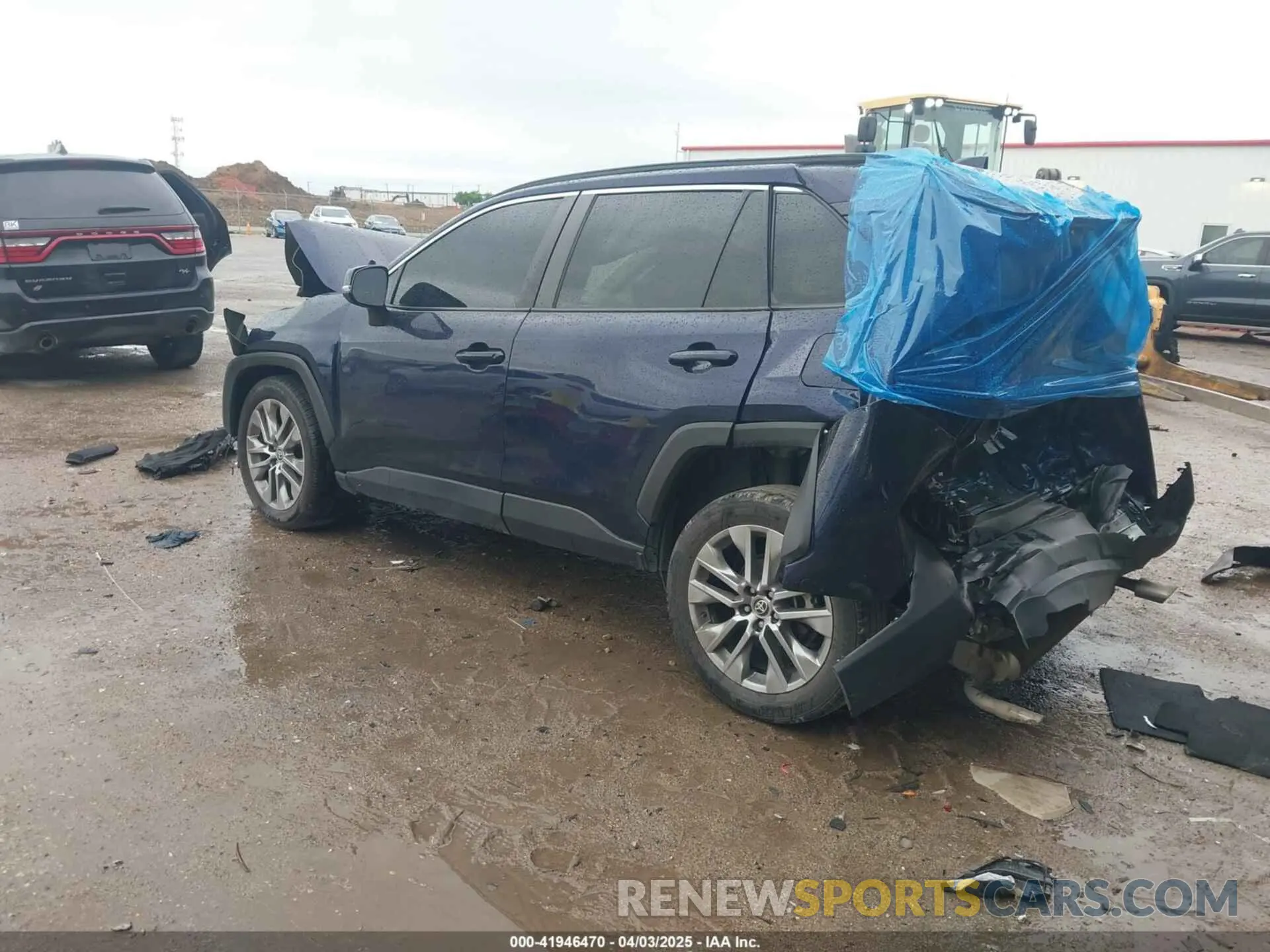 3 fotografías del automóvil dañado 2T3C1RFV5NW207438 TOYOTA RAV4 2022