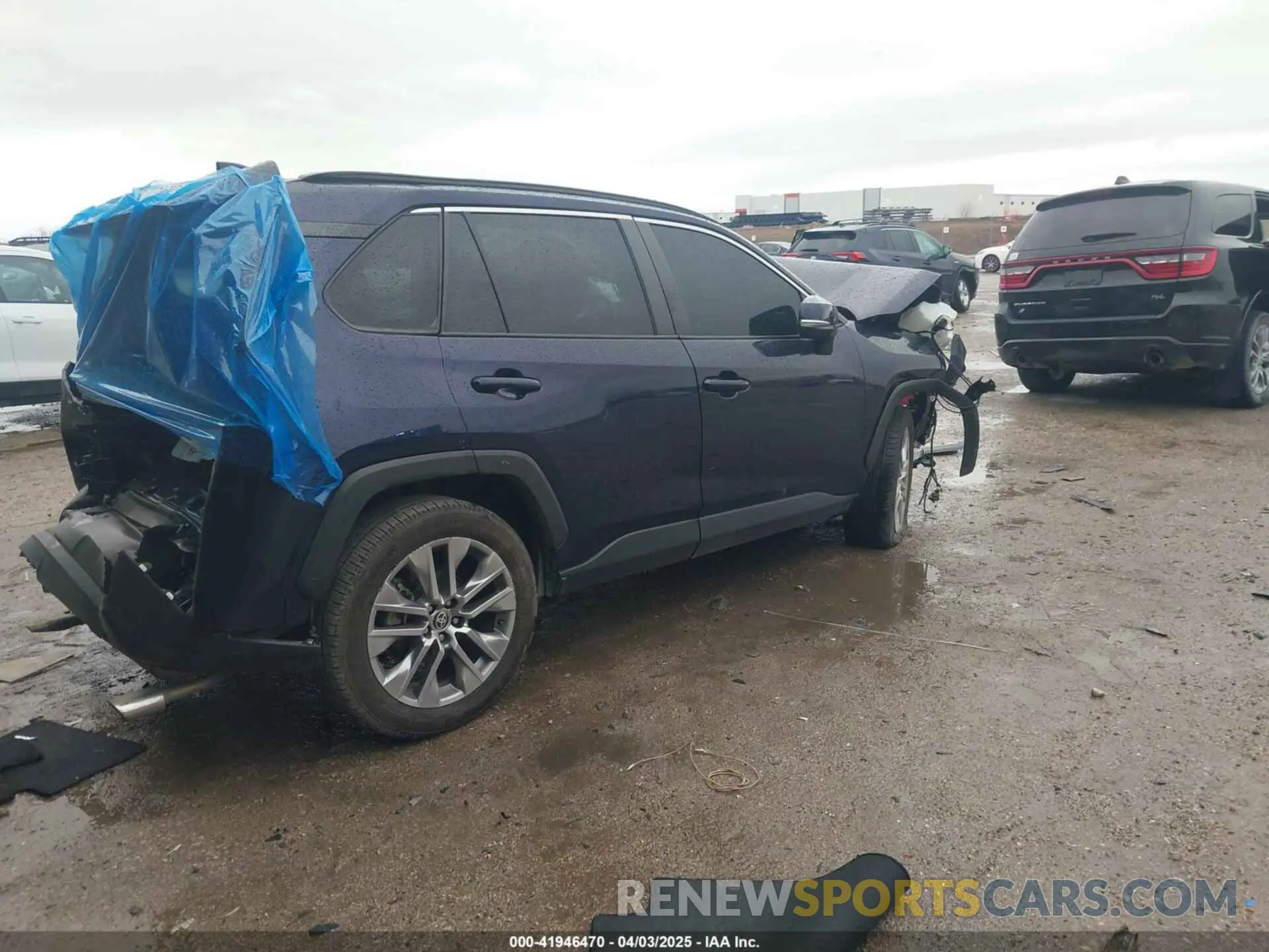 4 fotografías del automóvil dañado 2T3C1RFV5NW207438 TOYOTA RAV4 2022