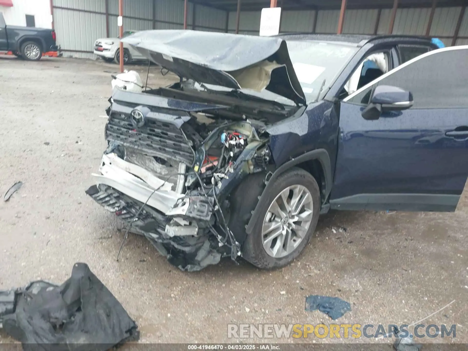 6 fotografías del automóvil dañado 2T3C1RFV5NW207438 TOYOTA RAV4 2022