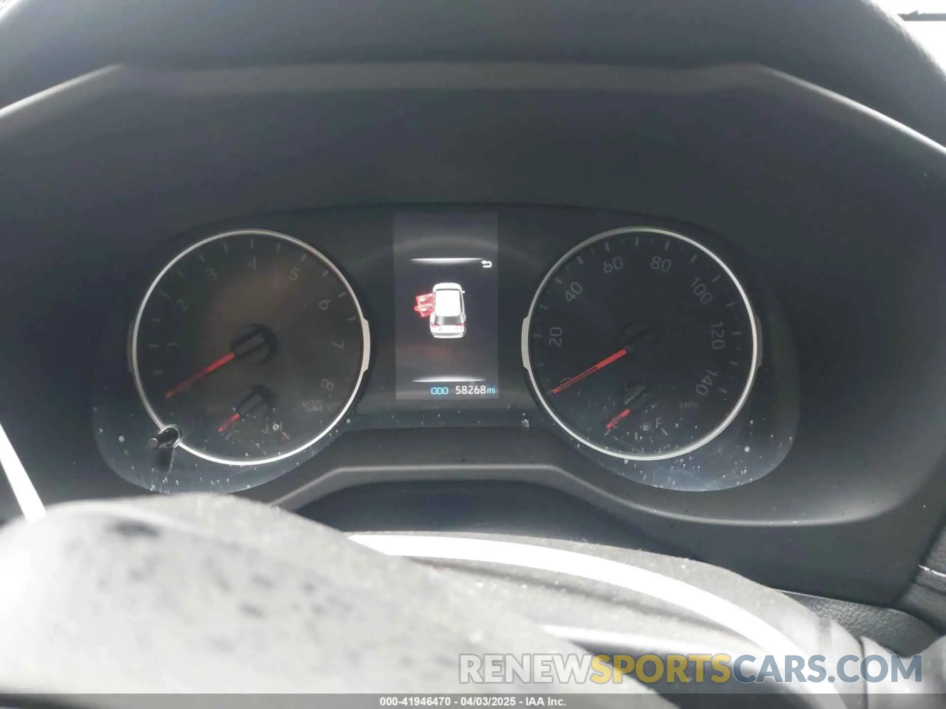 7 fotografías del automóvil dañado 2T3C1RFV5NW207438 TOYOTA RAV4 2022