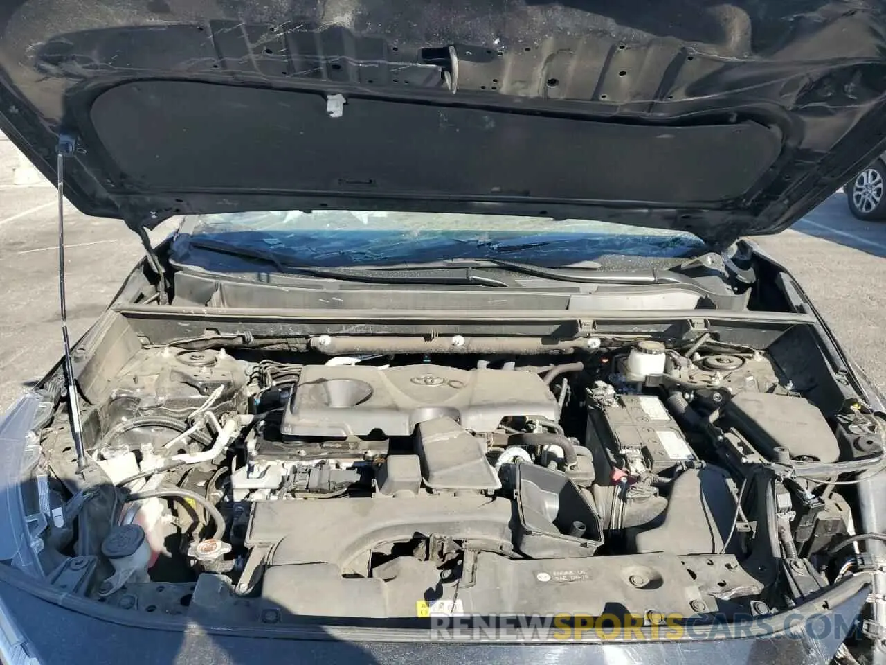 12 fotografías del automóvil dañado 2T3C1RFV6NC200029 TOYOTA RAV4 2022