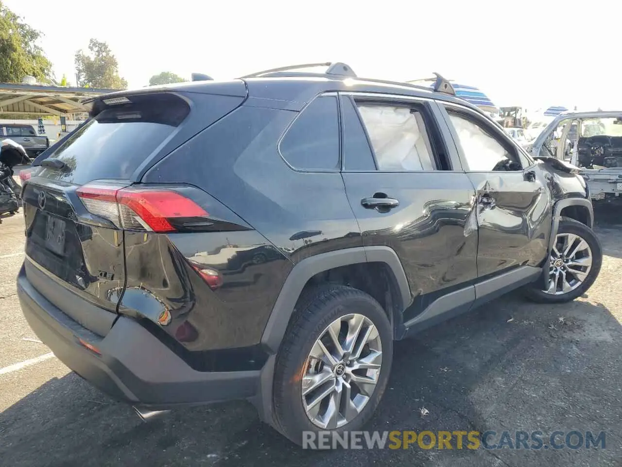 3 fotografías del automóvil dañado 2T3C1RFV6NC200029 TOYOTA RAV4 2022
