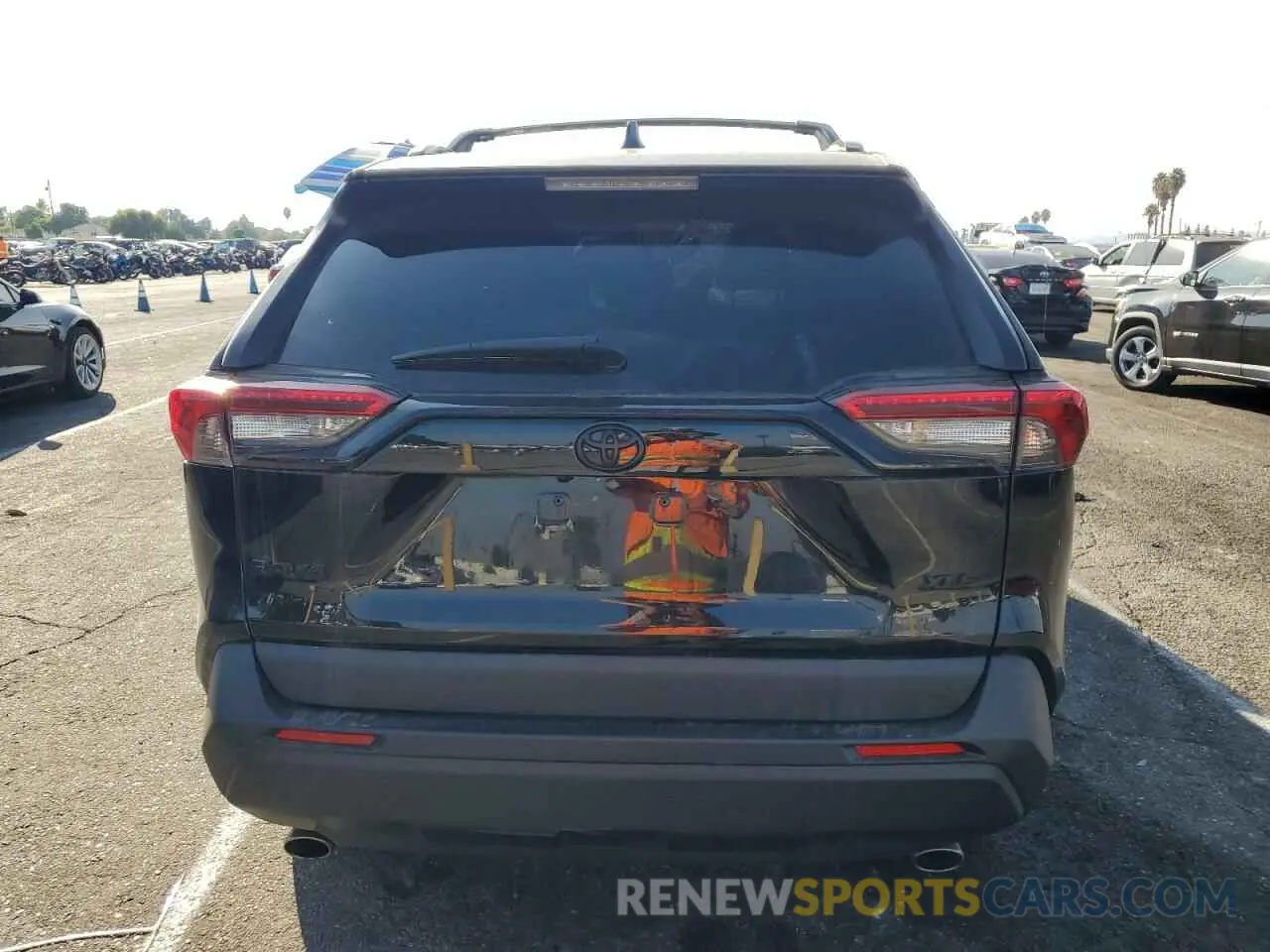 6 fotografías del automóvil dañado 2T3C1RFV6NC200029 TOYOTA RAV4 2022