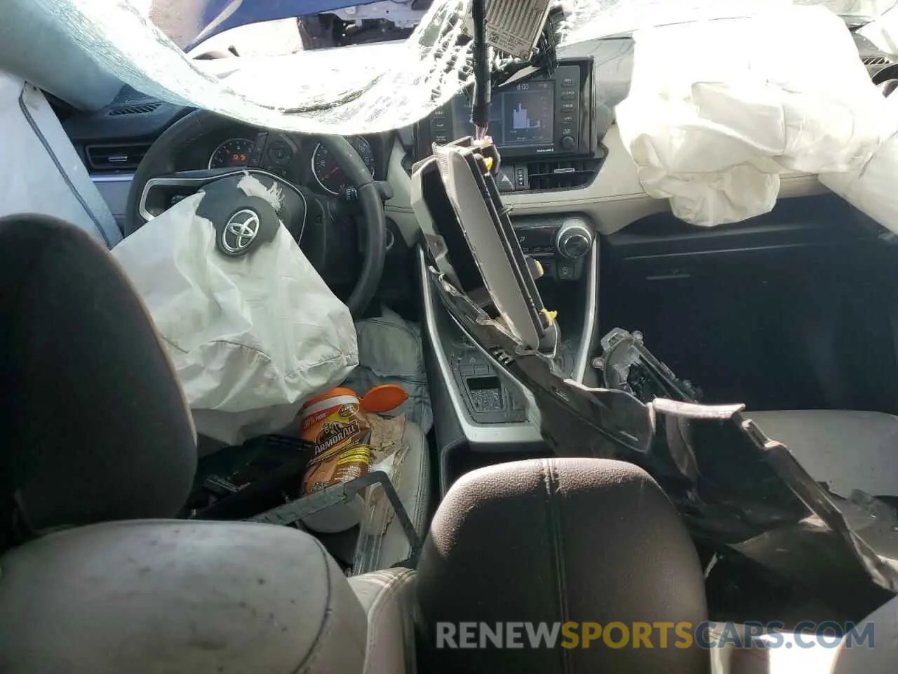 8 fotografías del automóvil dañado 2T3C1RFV6NC200029 TOYOTA RAV4 2022