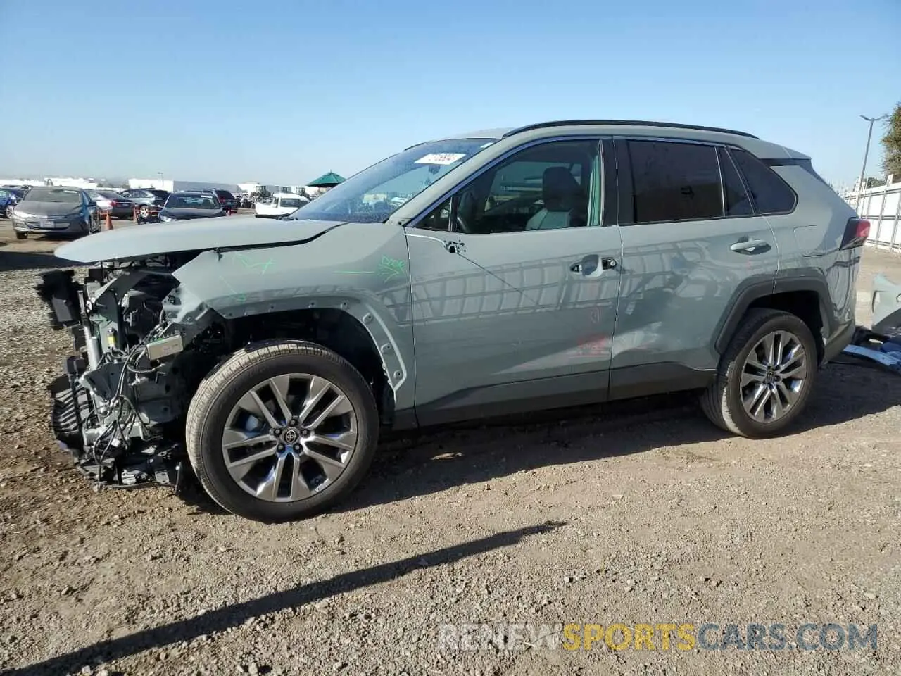 1 fotografías del automóvil dañado 2T3C1RFV6NW198748 TOYOTA RAV4 2022