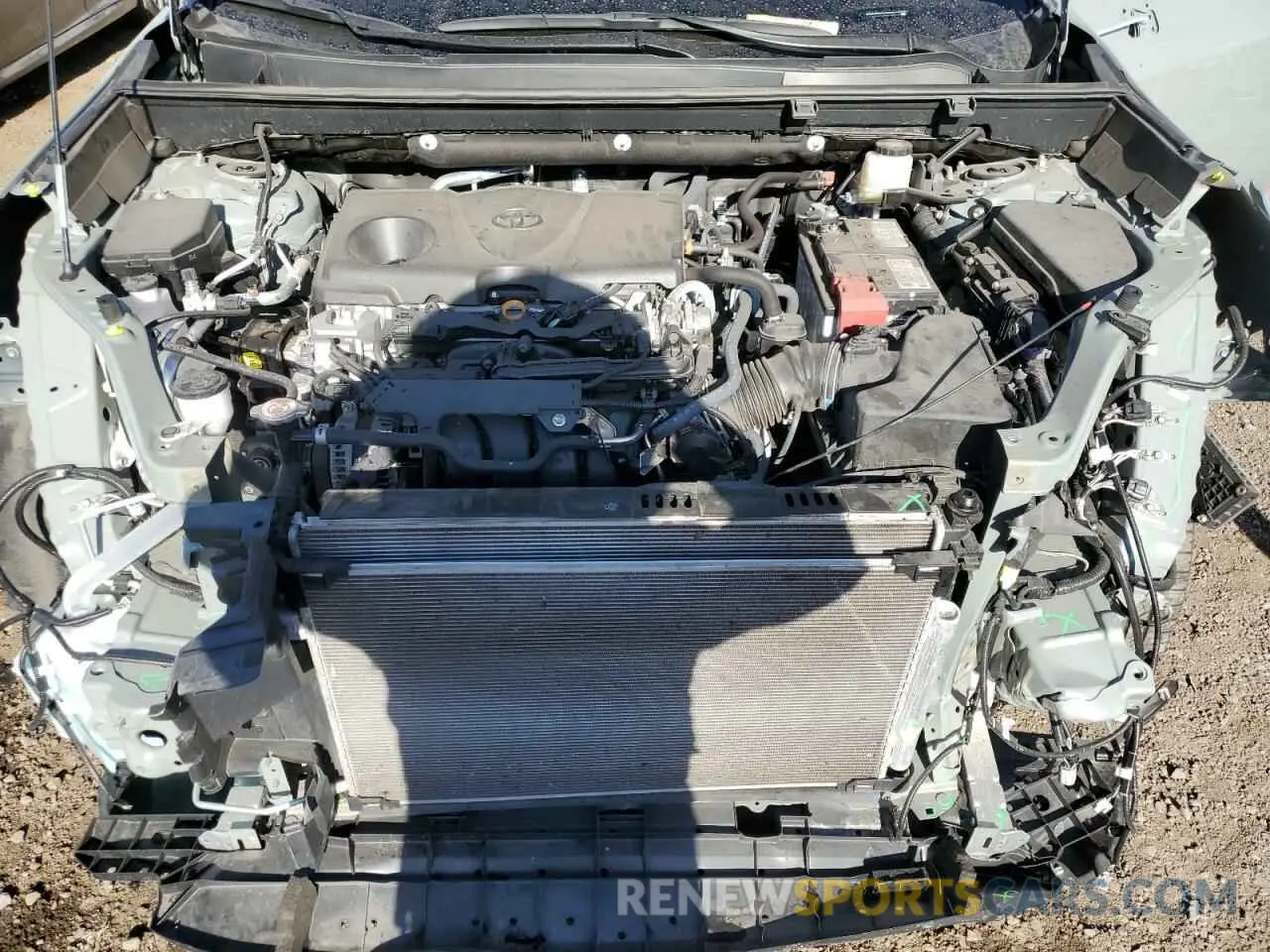 12 fotografías del automóvil dañado 2T3C1RFV6NW198748 TOYOTA RAV4 2022