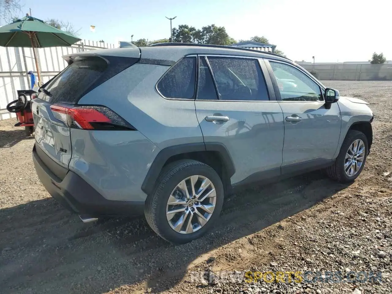 3 fotografías del automóvil dañado 2T3C1RFV6NW198748 TOYOTA RAV4 2022